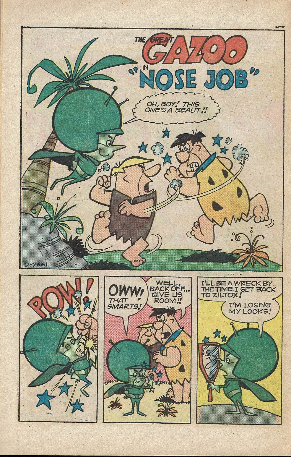 Read online Great Gazoo comic -  Issue #20 - 10
