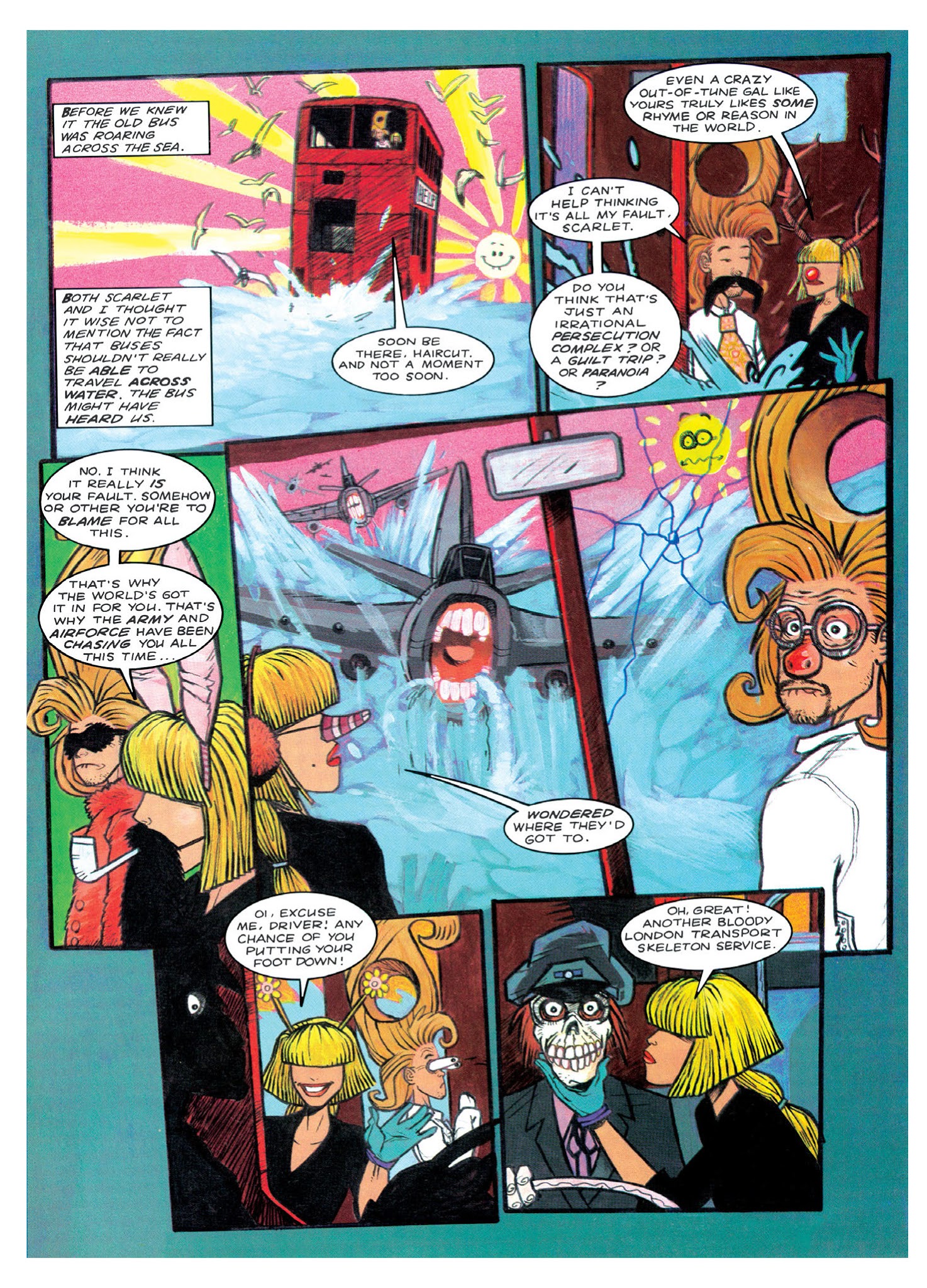 Read online Hewligan's Haircut comic -  Issue # TPB - 33