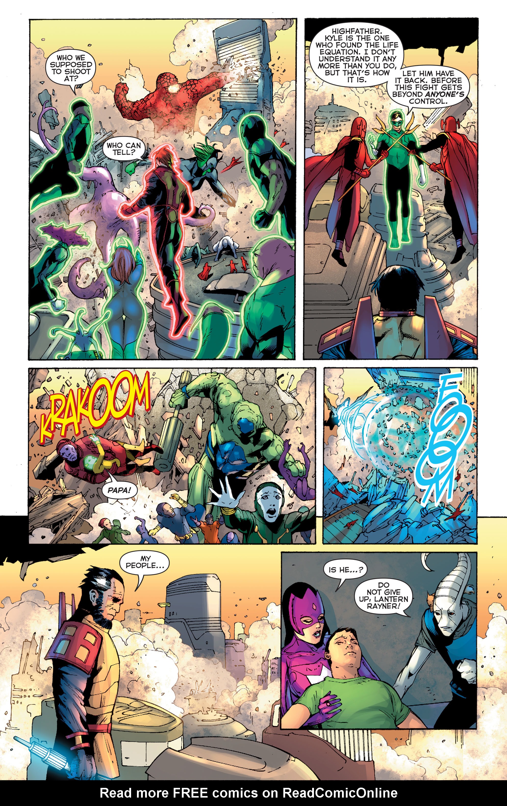 Green Lantern/New Gods: Godhead Issue #17 #17 - English 26
