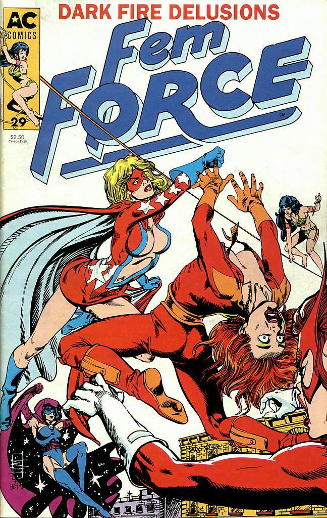Read online Femforce comic -  Issue #29 - 1