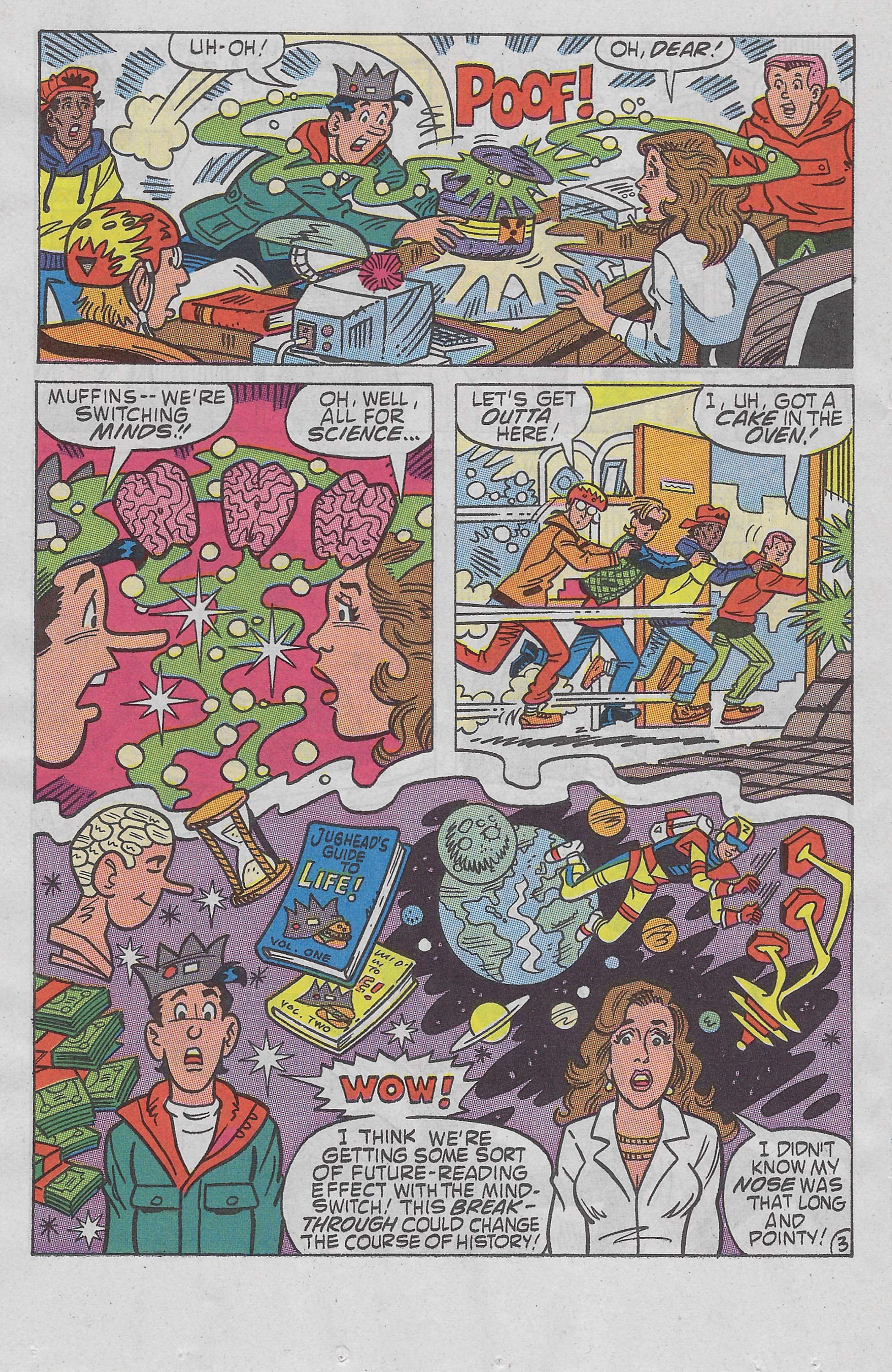Read online Jughead (1987) comic -  Issue #32 - 22