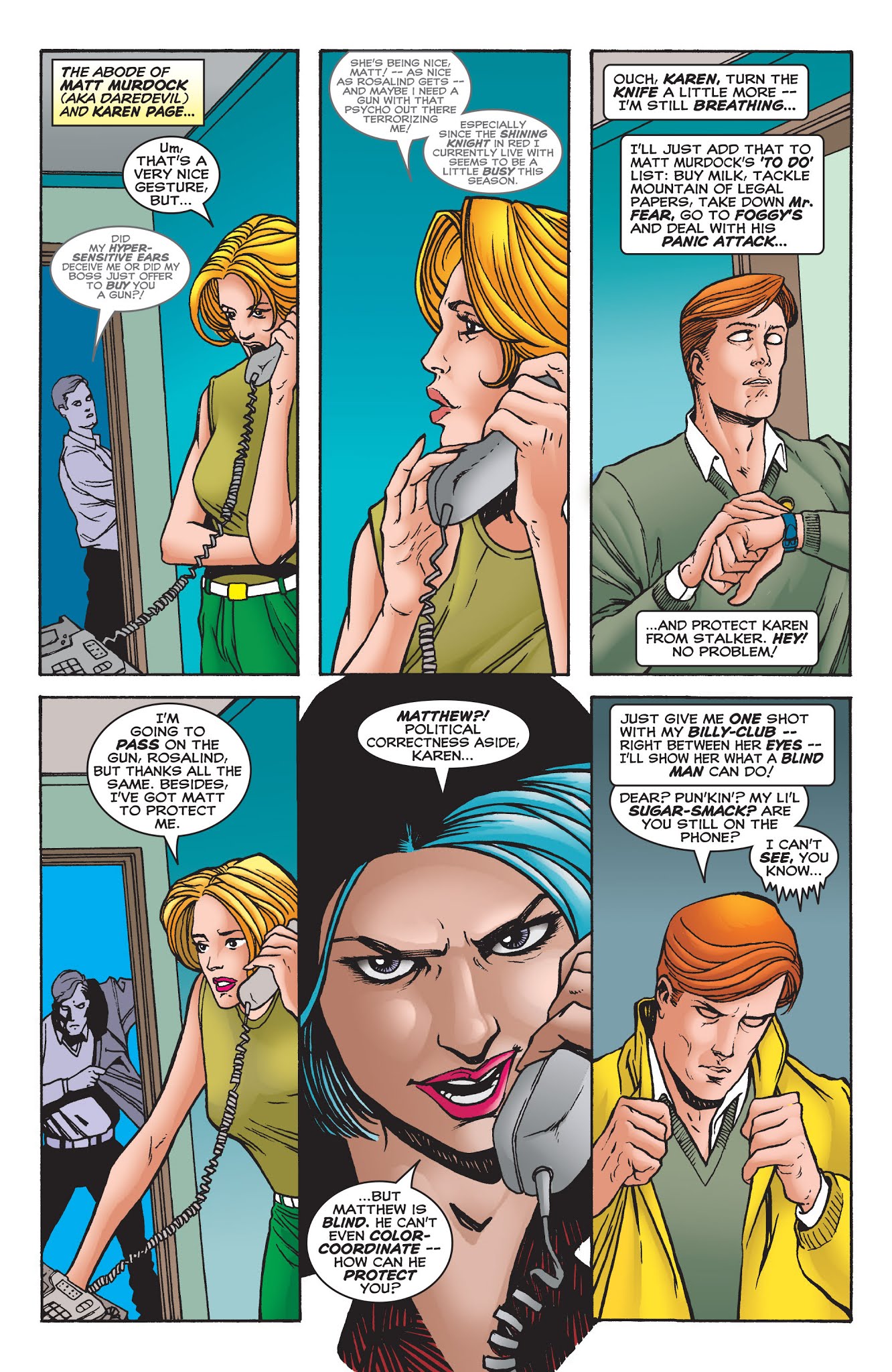 Read online Daredevil Epic Collection comic -  Issue # TPB 21 (Part 3) - 92