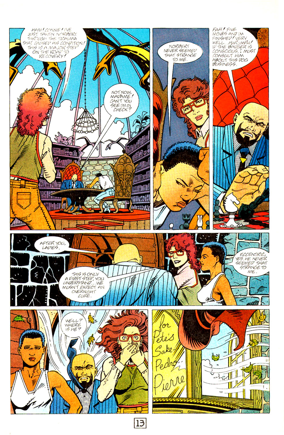 Read online Badger Goes Berserk! comic -  Issue #3 - 16