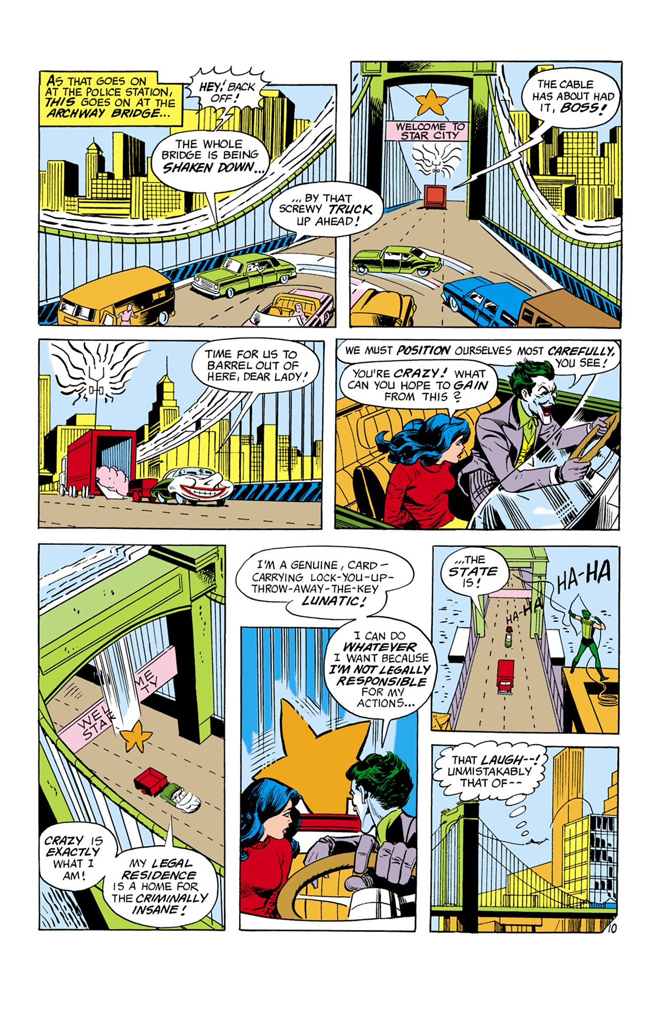 Read online The Joker comic -  Issue #4 - 11