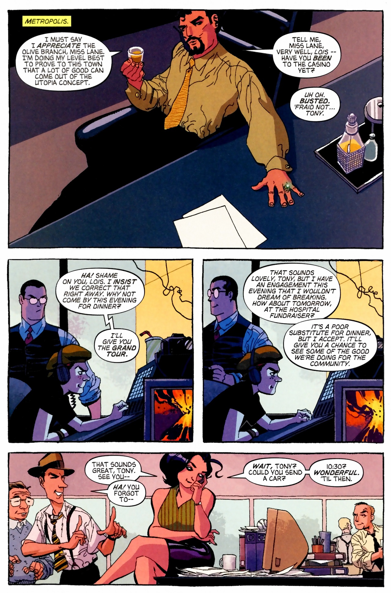 Superman Confidential Issue #2 #2 - English 6