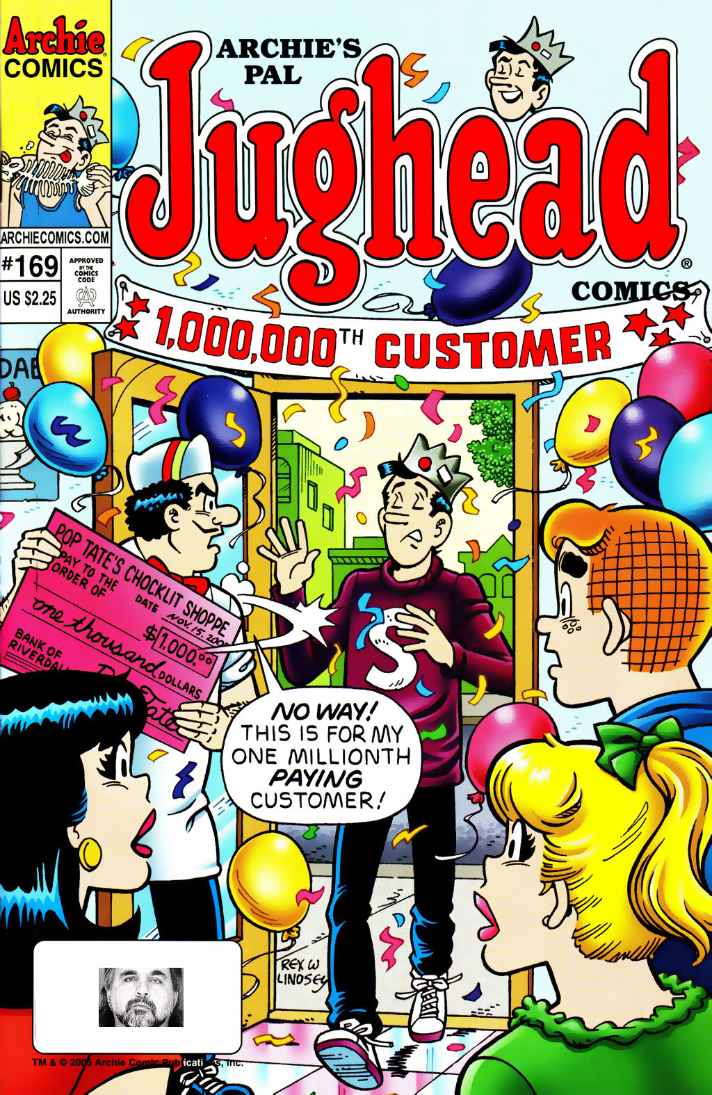 Read online Archie's Pal Jughead Comics comic -  Issue #169 - 1