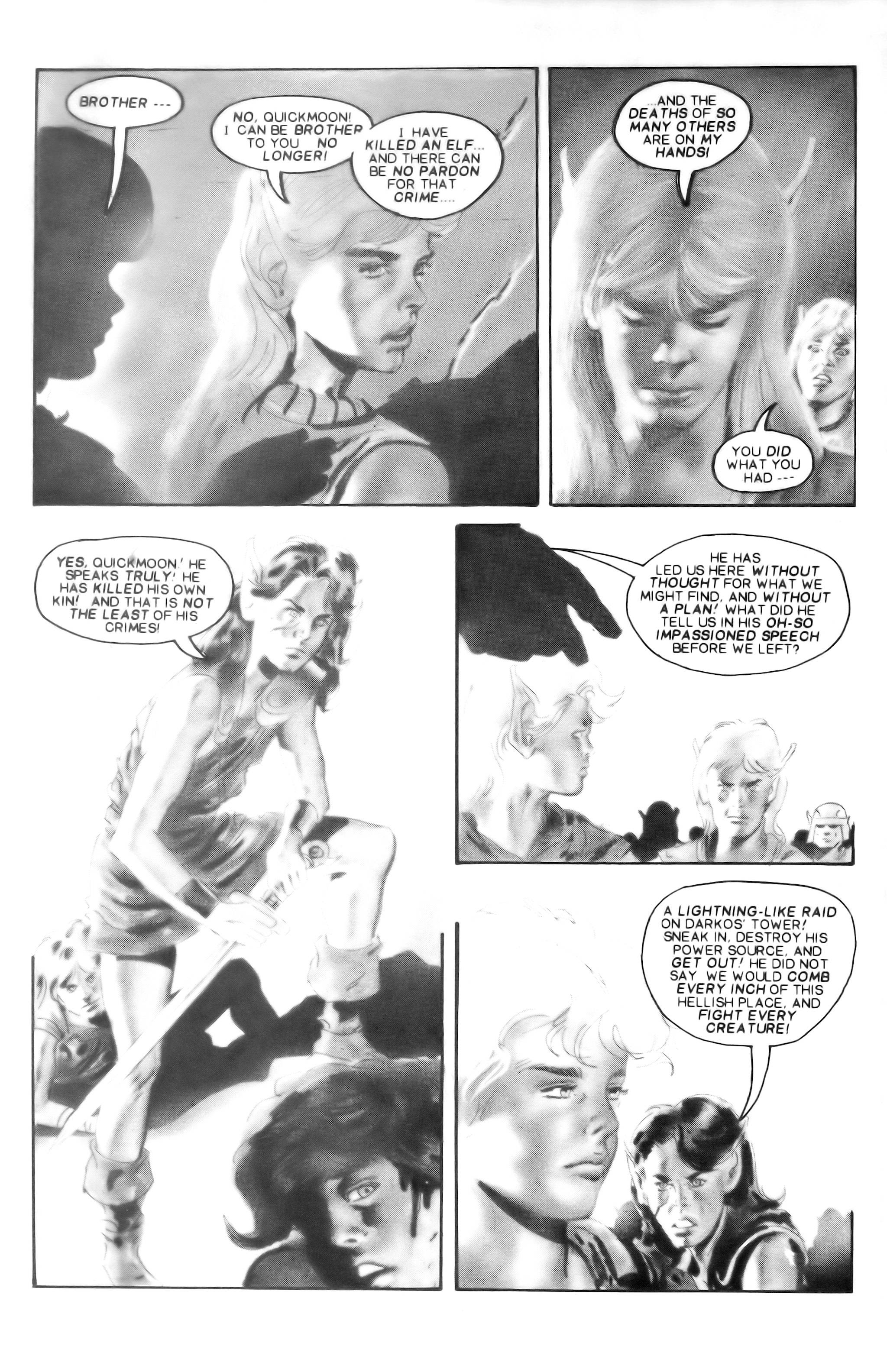 Read online Elf Warrior comic -  Issue #2 - 10
