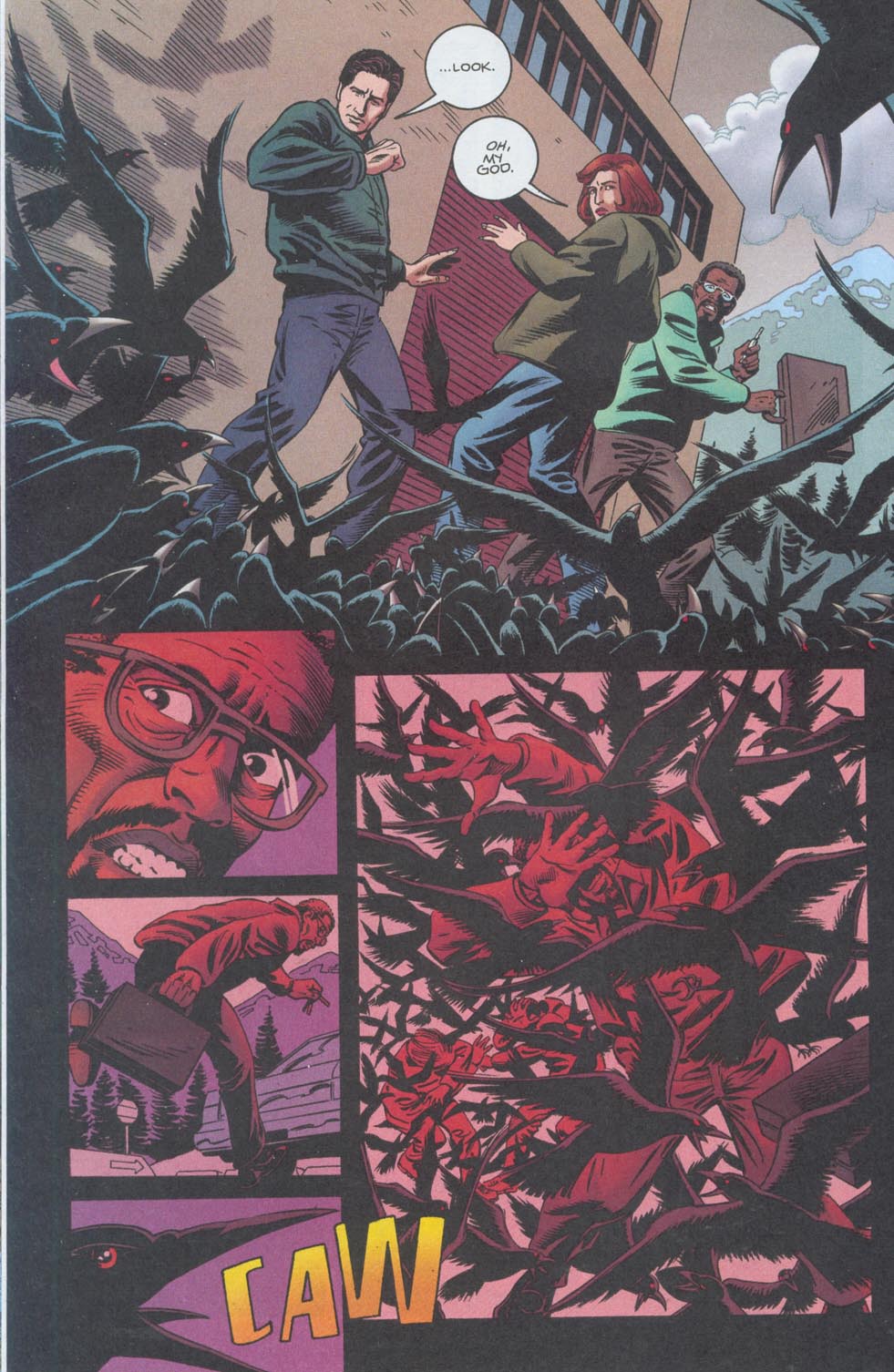 Read online The X-Files (1995) comic -  Issue #34 - 19