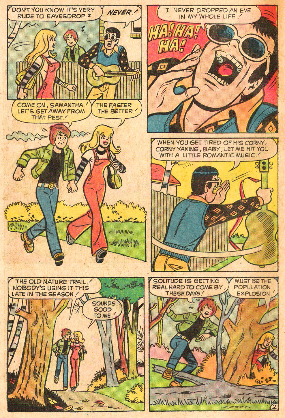 Read online That Wilkin Boy comic -  Issue #31 - 4