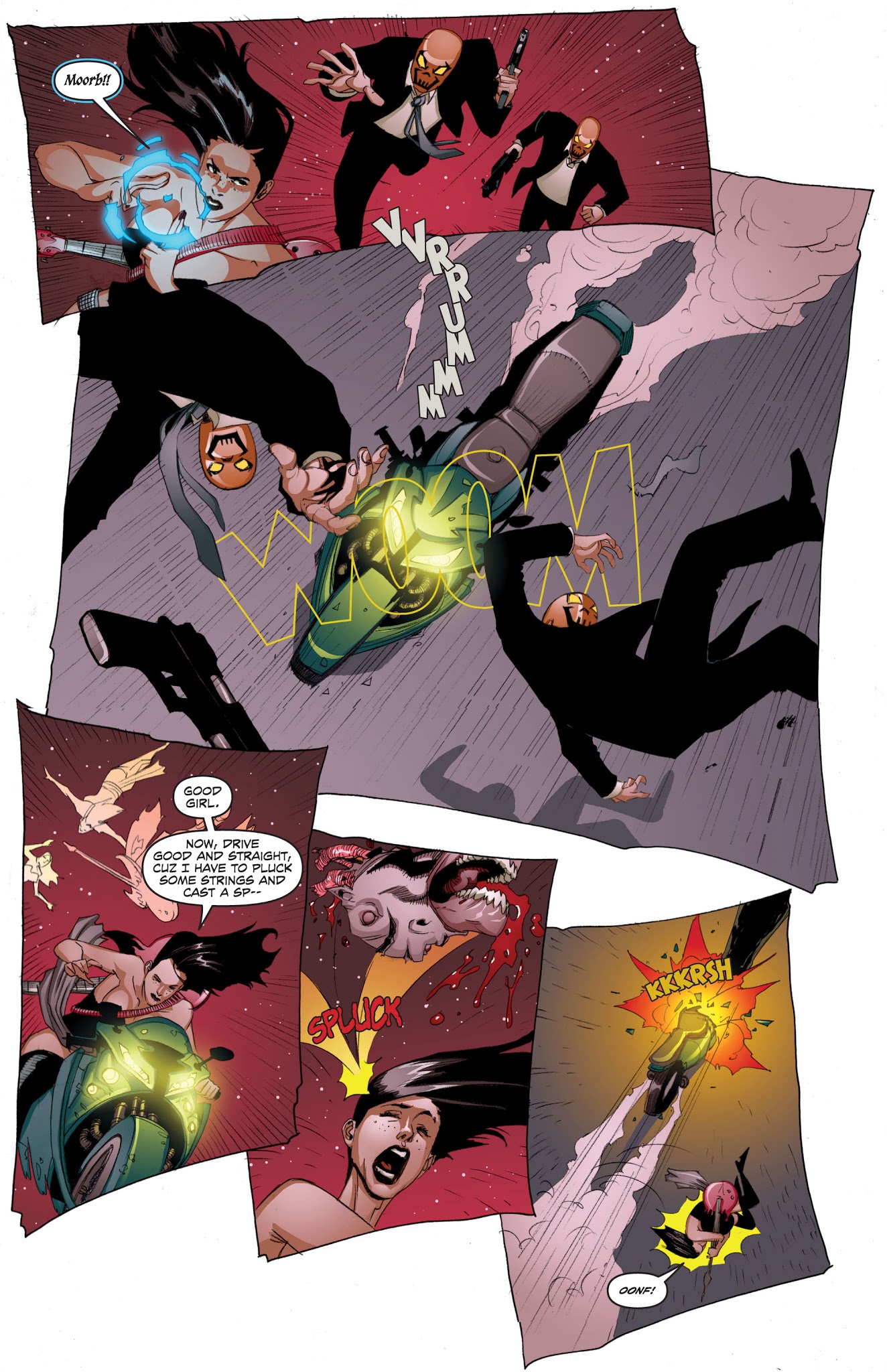 Read online Hack/Slash: The Series comic -  Issue # _Annual 2010 - 42