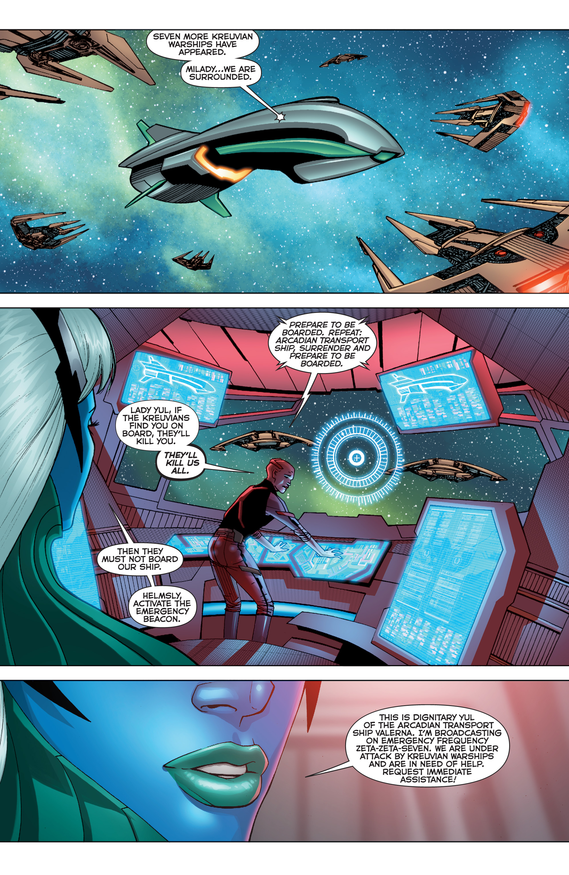 Read online Green Lantern: Emerald Warriors comic -  Issue #11 - 2