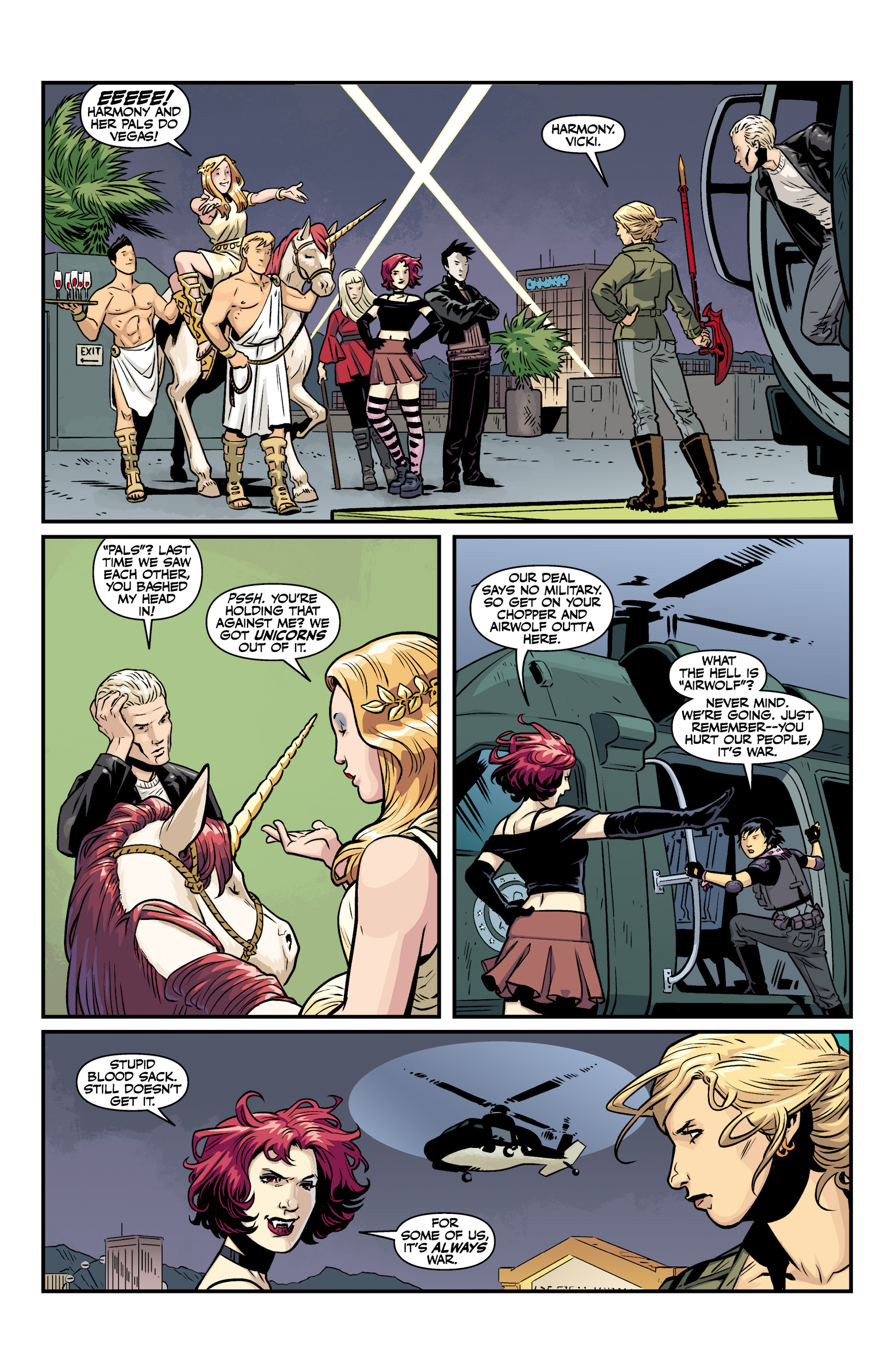 Read online Buffy the Vampire Slayer Season Ten comic -  Issue #21 - 10