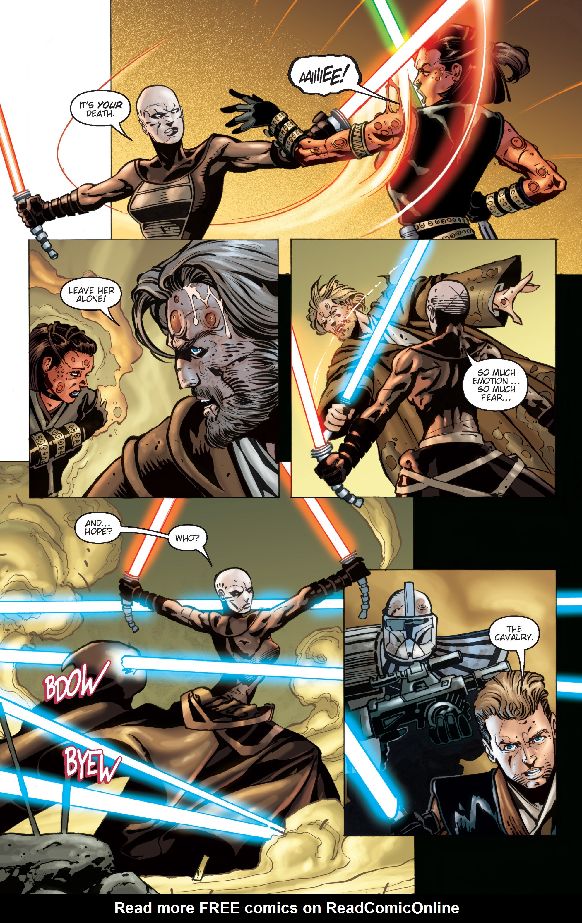 Read online Star Wars Legends Epic Collection: The Clone Wars comic -  Issue # TPB (Part 1) - 141