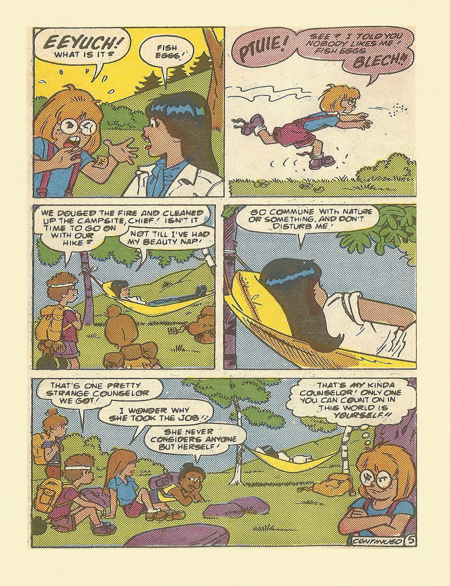 Read online Betty and Veronica Digest Magazine comic -  Issue #38 - 48