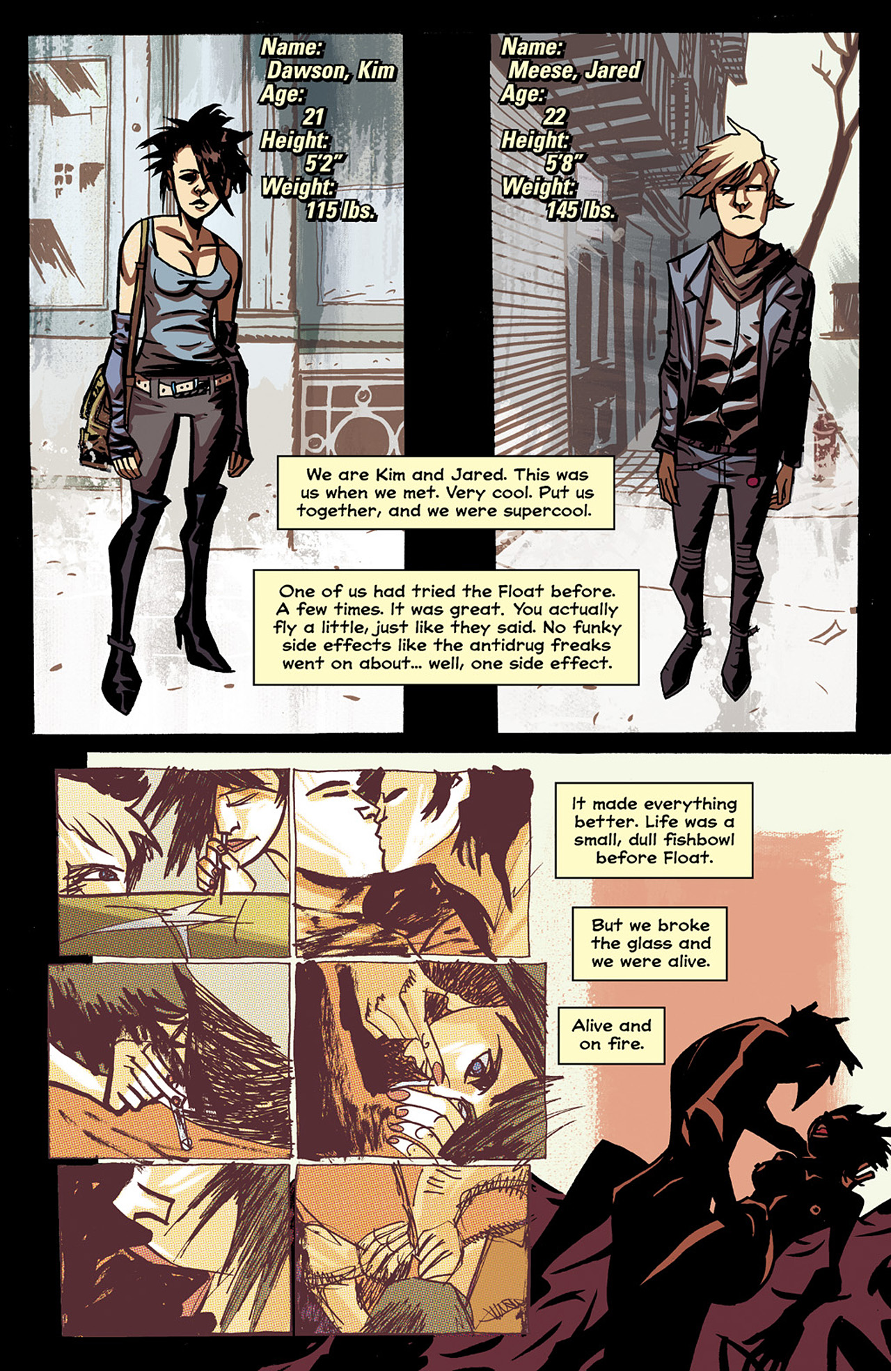 Read online The Victories (2012) comic -  Issue #2 - 13
