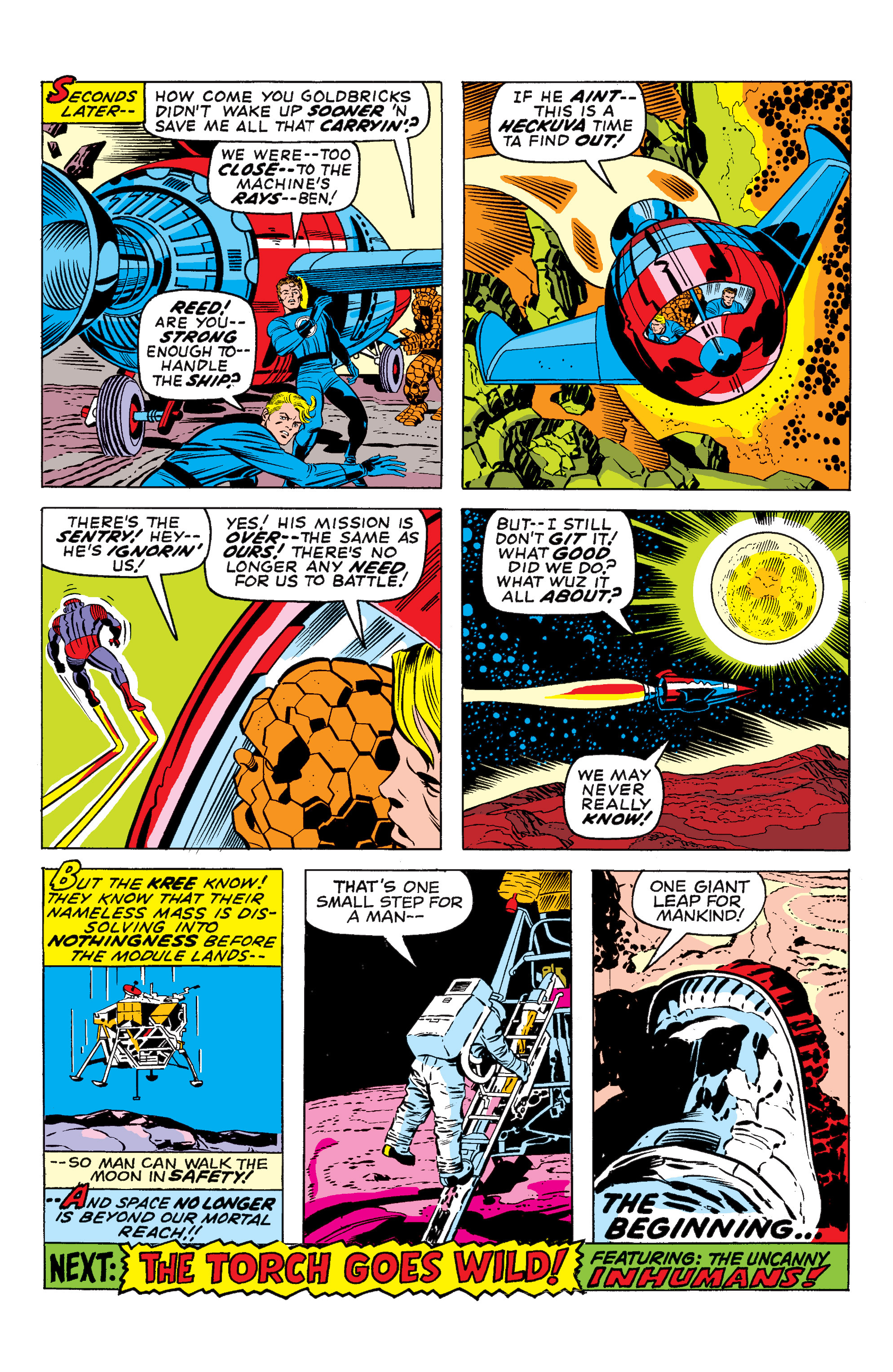 Read online Marvel Masterworks: The Fantastic Four comic -  Issue # TPB 10 (Part 2) - 12
