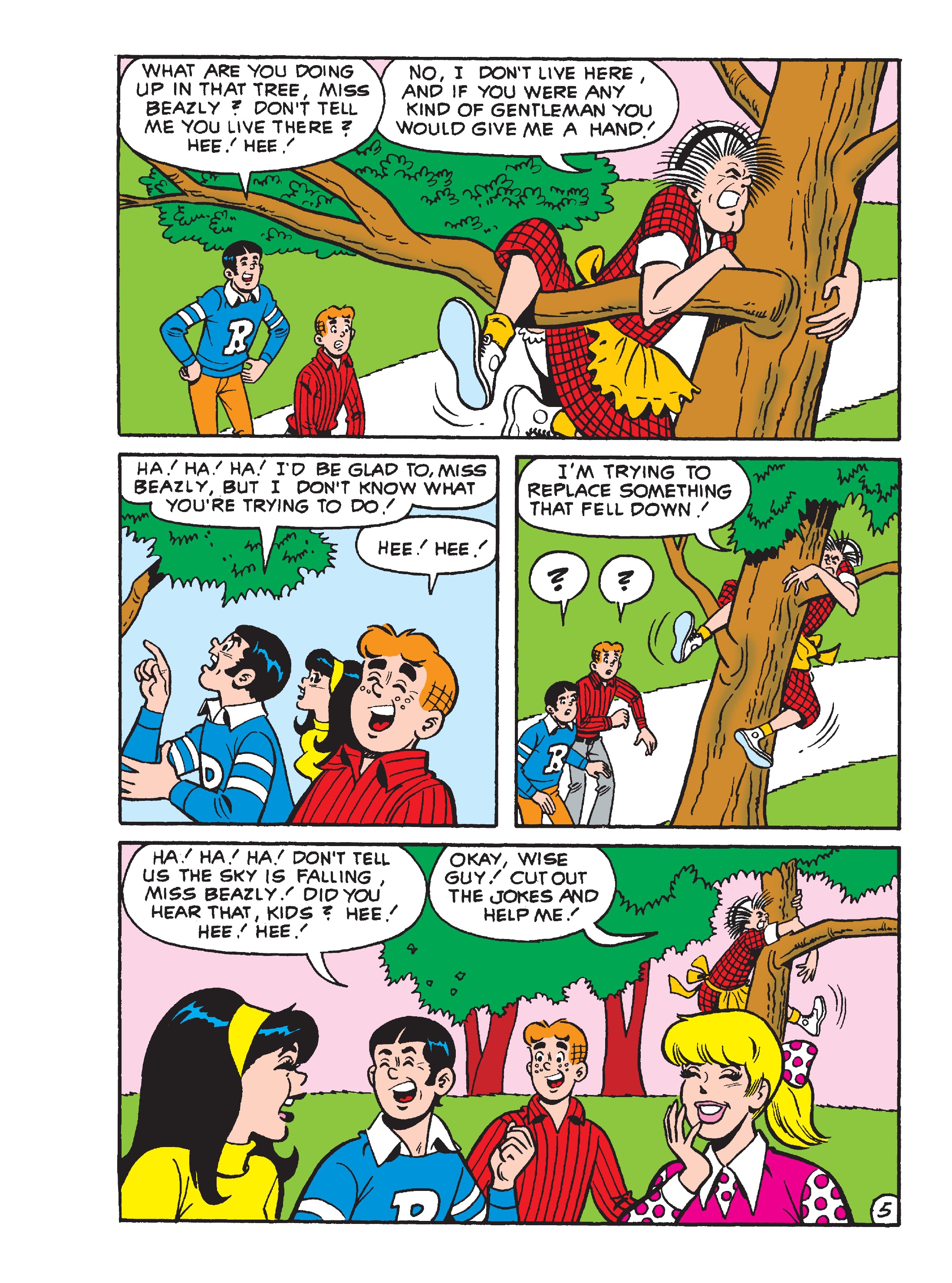 Read online Betty & Veronica Friends Double Digest comic -  Issue #279 - 26