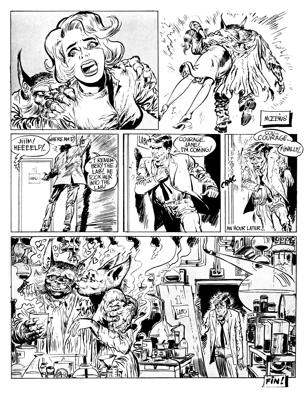 Read online Epic Graphic Novel: Moebius comic -  Issue # TPB 0.5 - 18