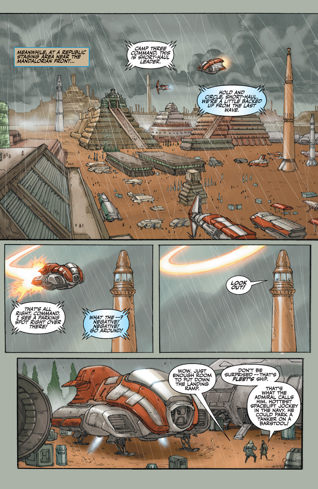 Read online Star Wars: Knights Of The Old Republic comic -  Issue #14 - 9