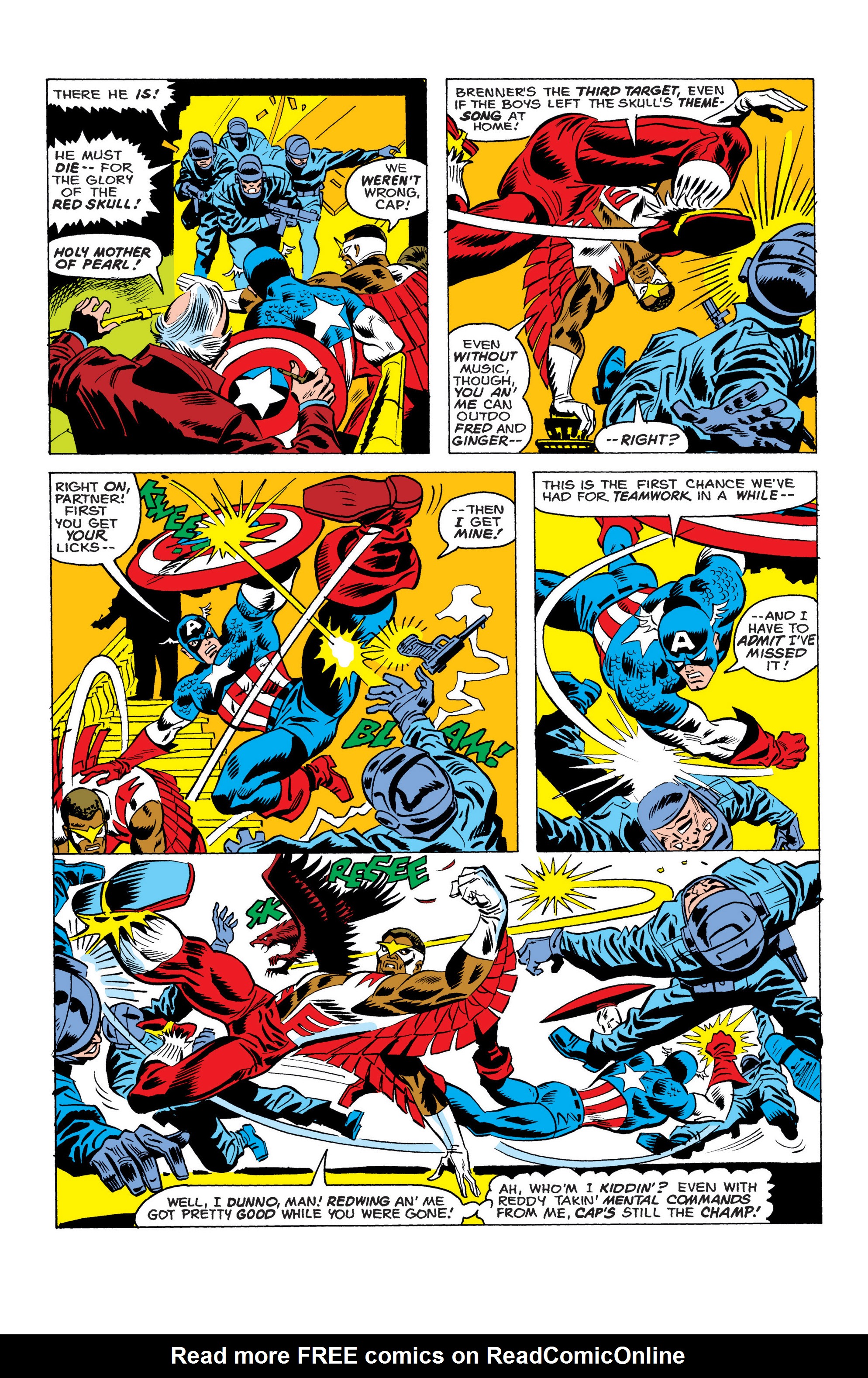 Read online Marvel Masterworks: Captain America comic -  Issue # TPB 9 (Part 2) - 81