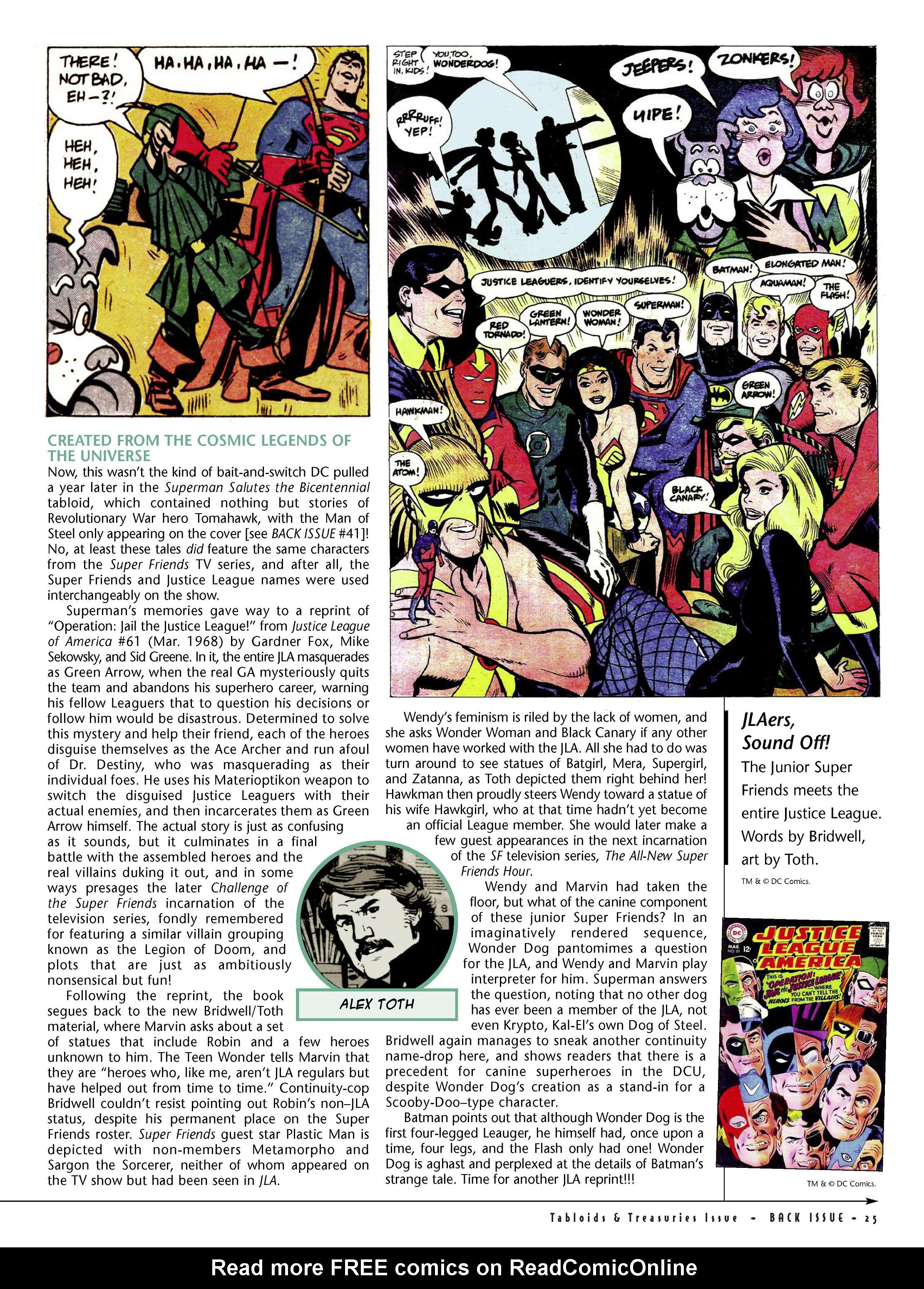 Read online Back Issue comic -  Issue #61 - 24