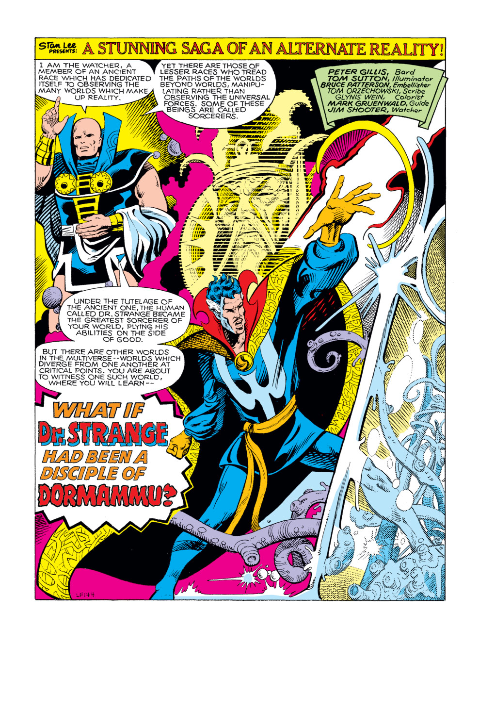 Read online What If? (1977) comic -  Issue #18 - Dr. Strange were a disciple of Dormammu - 2