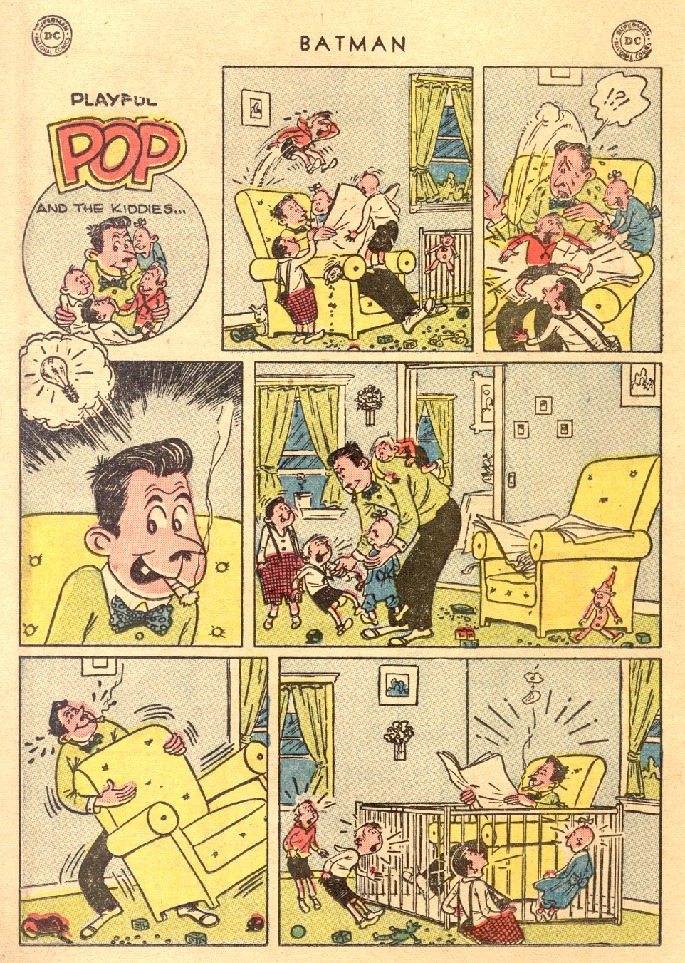 Read online Batman (1940) comic -  Issue #91 - 22
