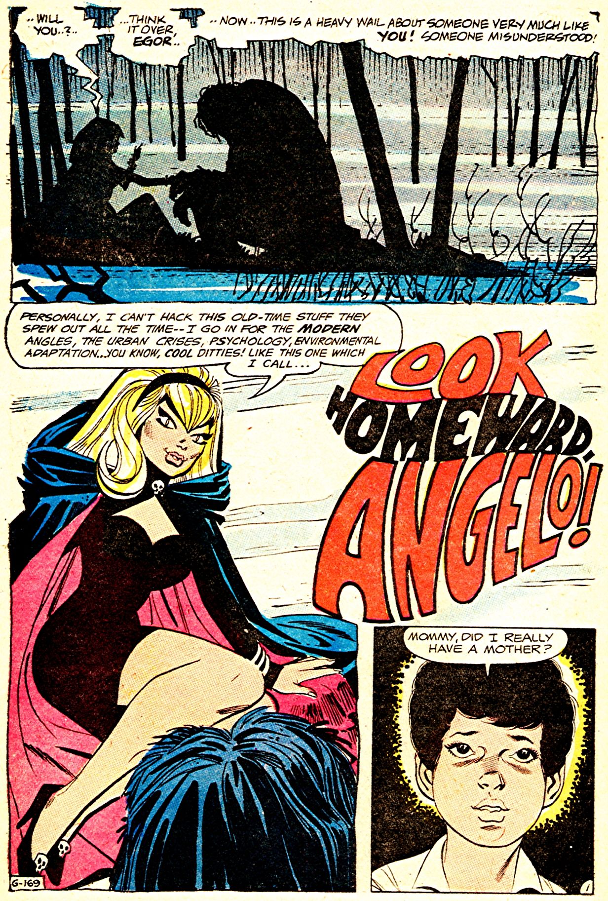 Read online The Witching Hour (1969) comic -  Issue #7 - 19