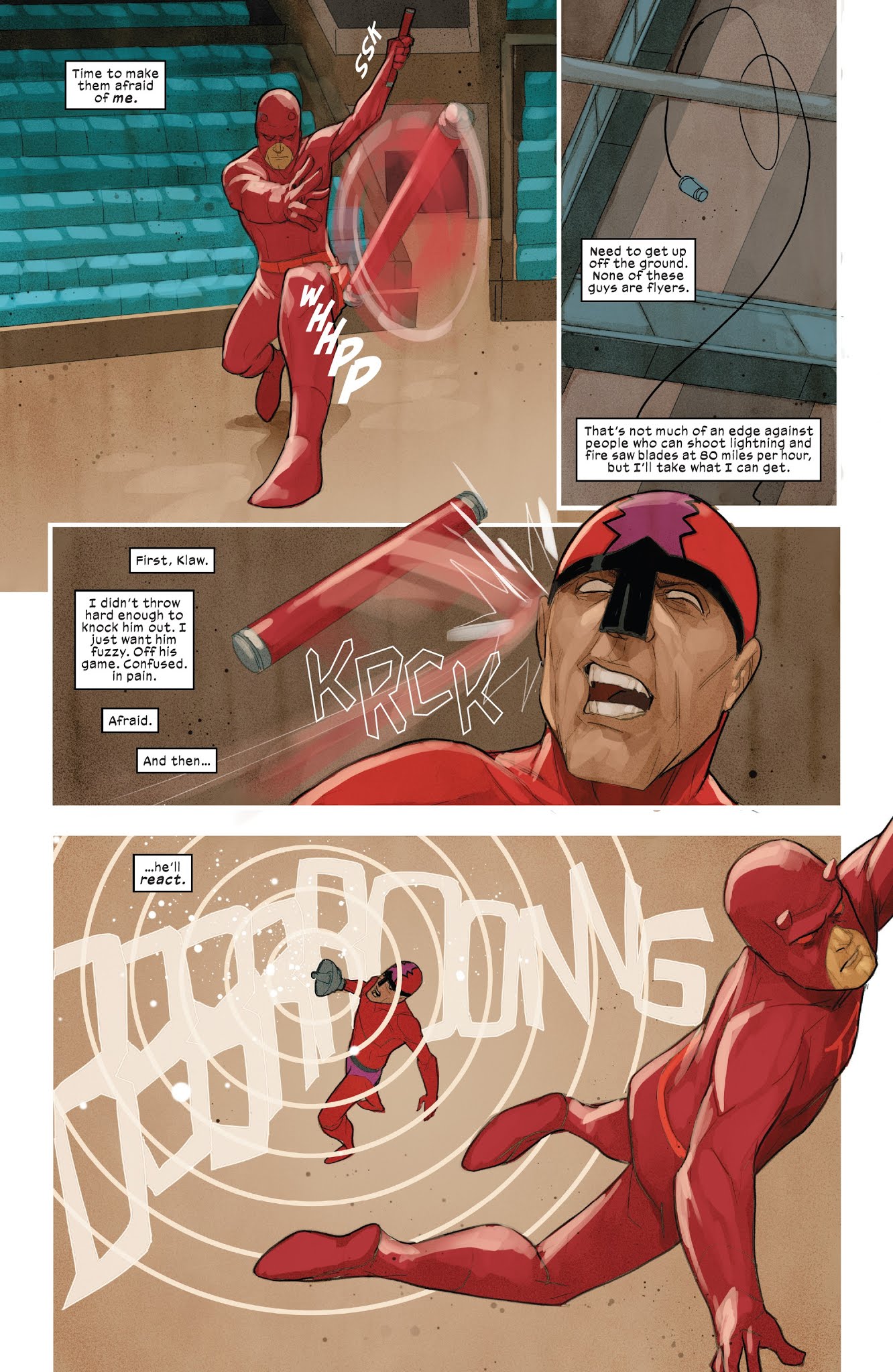 Read online Daredevil (2016) comic -  Issue #611 - 10