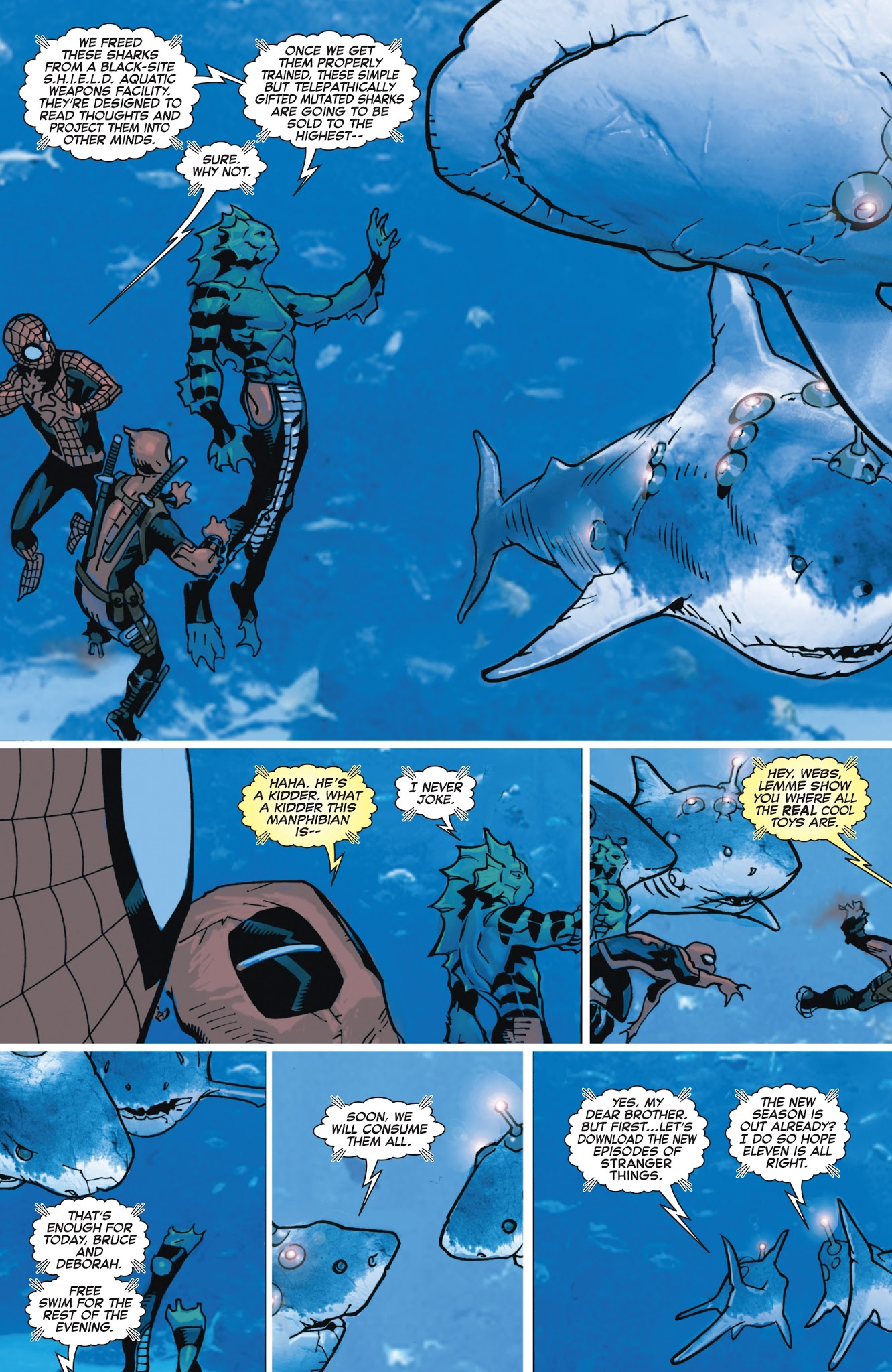 Read online Spider-Man/Deadpool comic -  Issue #23 - 16