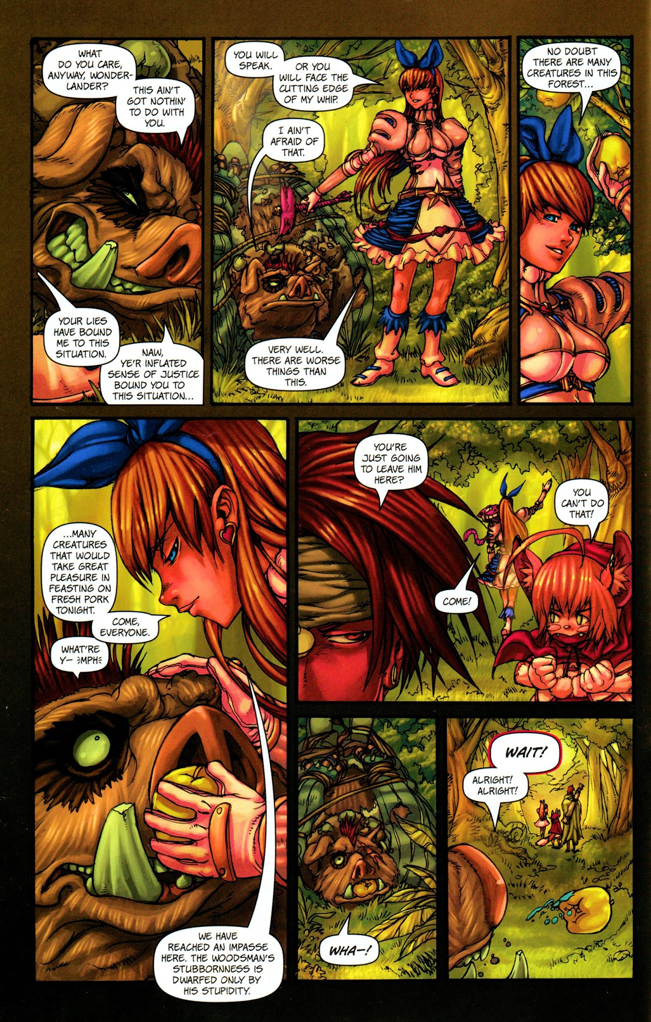 Read online Lullaby: Wisdom Seeker comic -  Issue #3 - 5