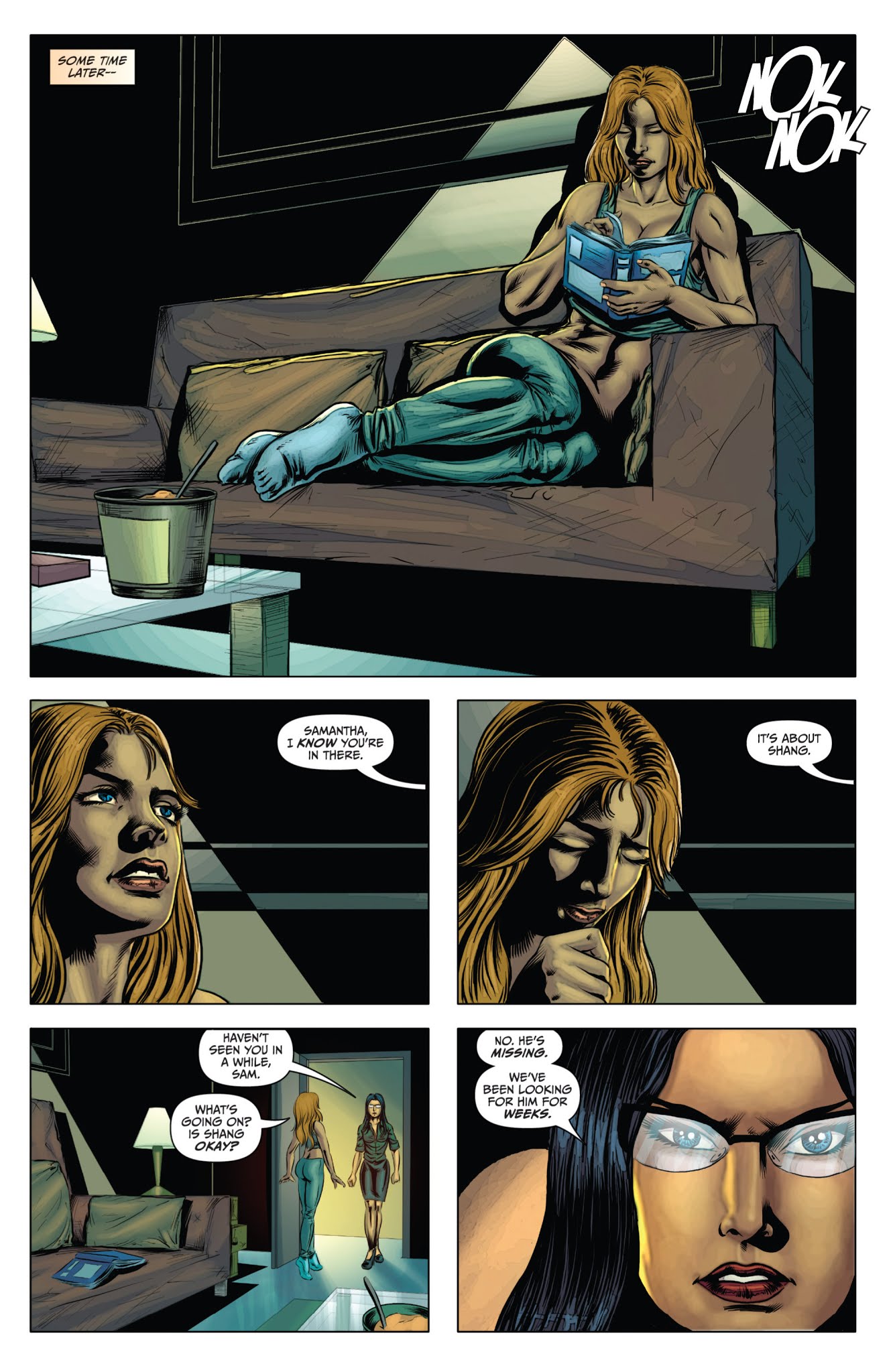 Read online Grimm Fairy Tales Unleashed (2013) comic -  Issue # TPB 1 (Part 1) - 79