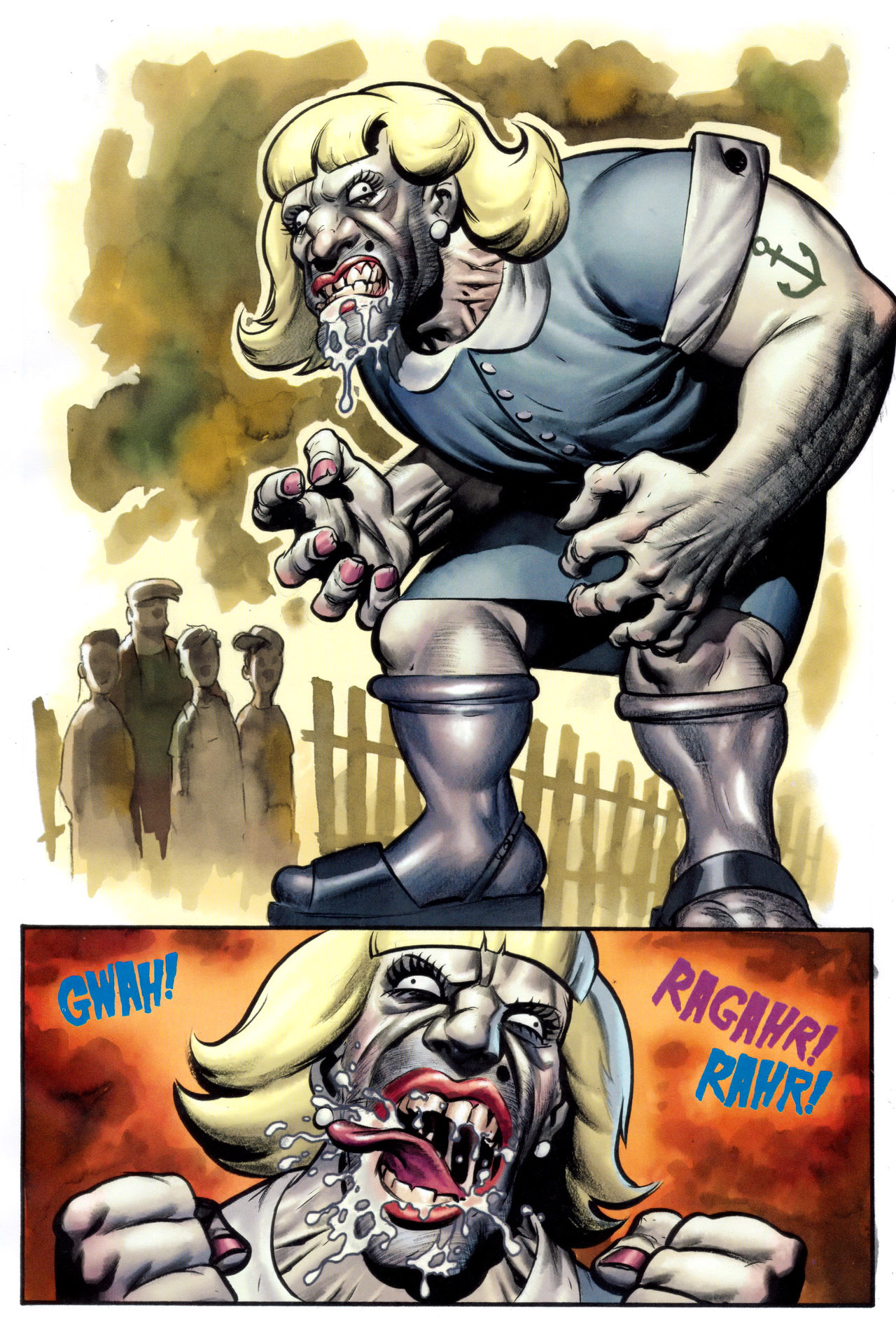 Read online The Goon (2003) comic -  Issue #21 - 10