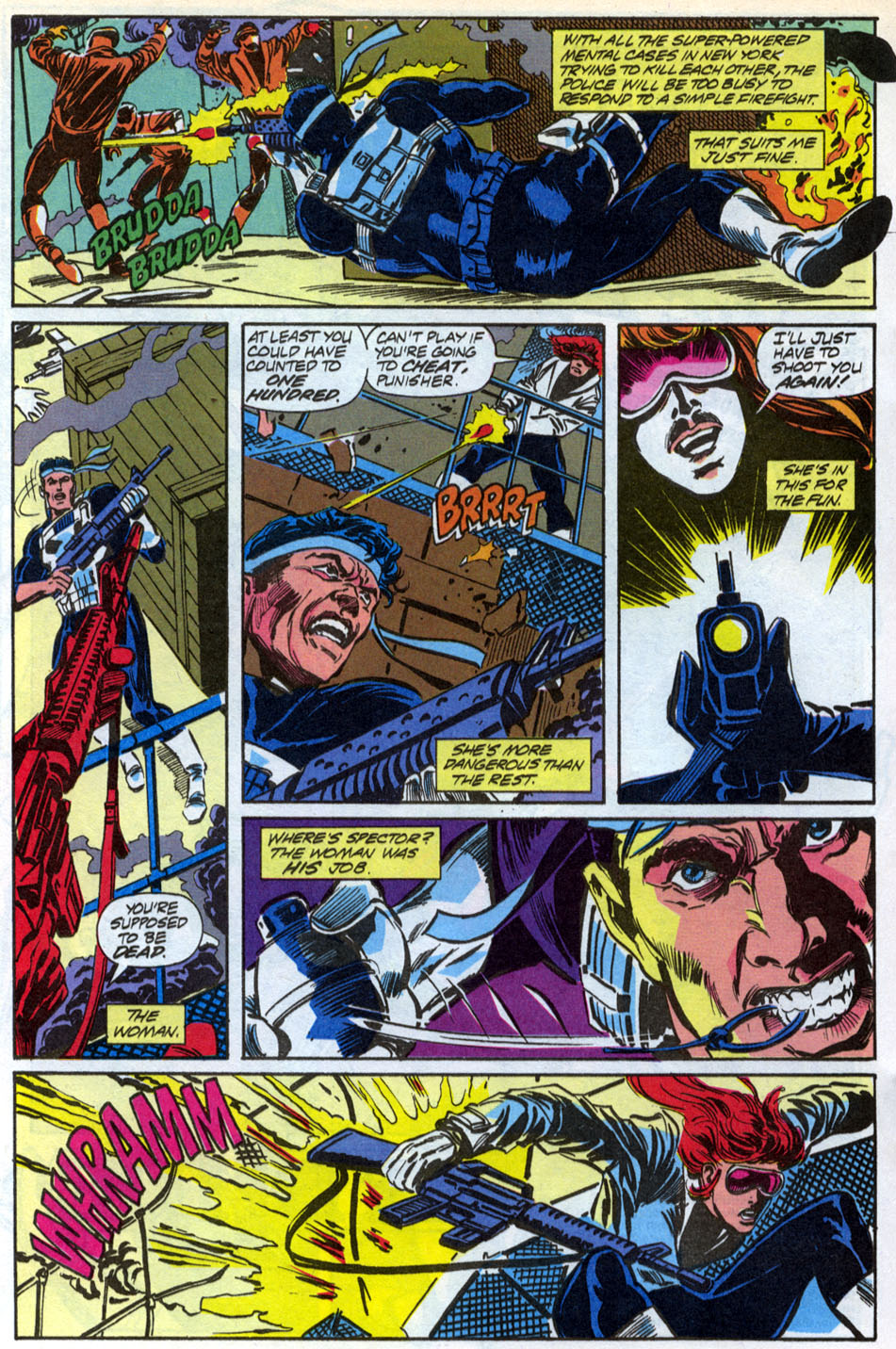 Read online Marc Spector: Moon Knight comic -  Issue #9 - 14