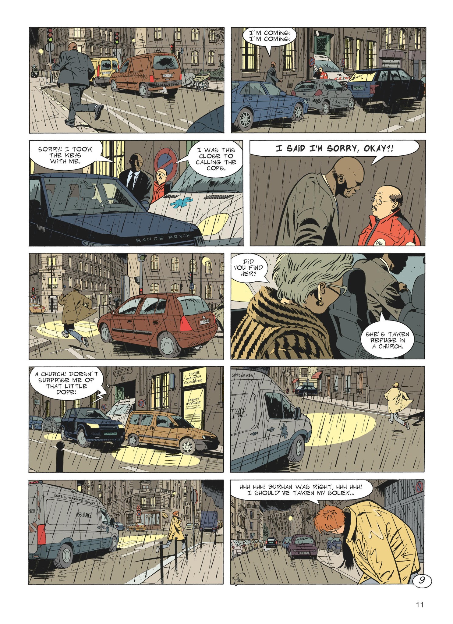 Read online Jerome K. Jerome Bloche comic -  Issue #3 - 11
