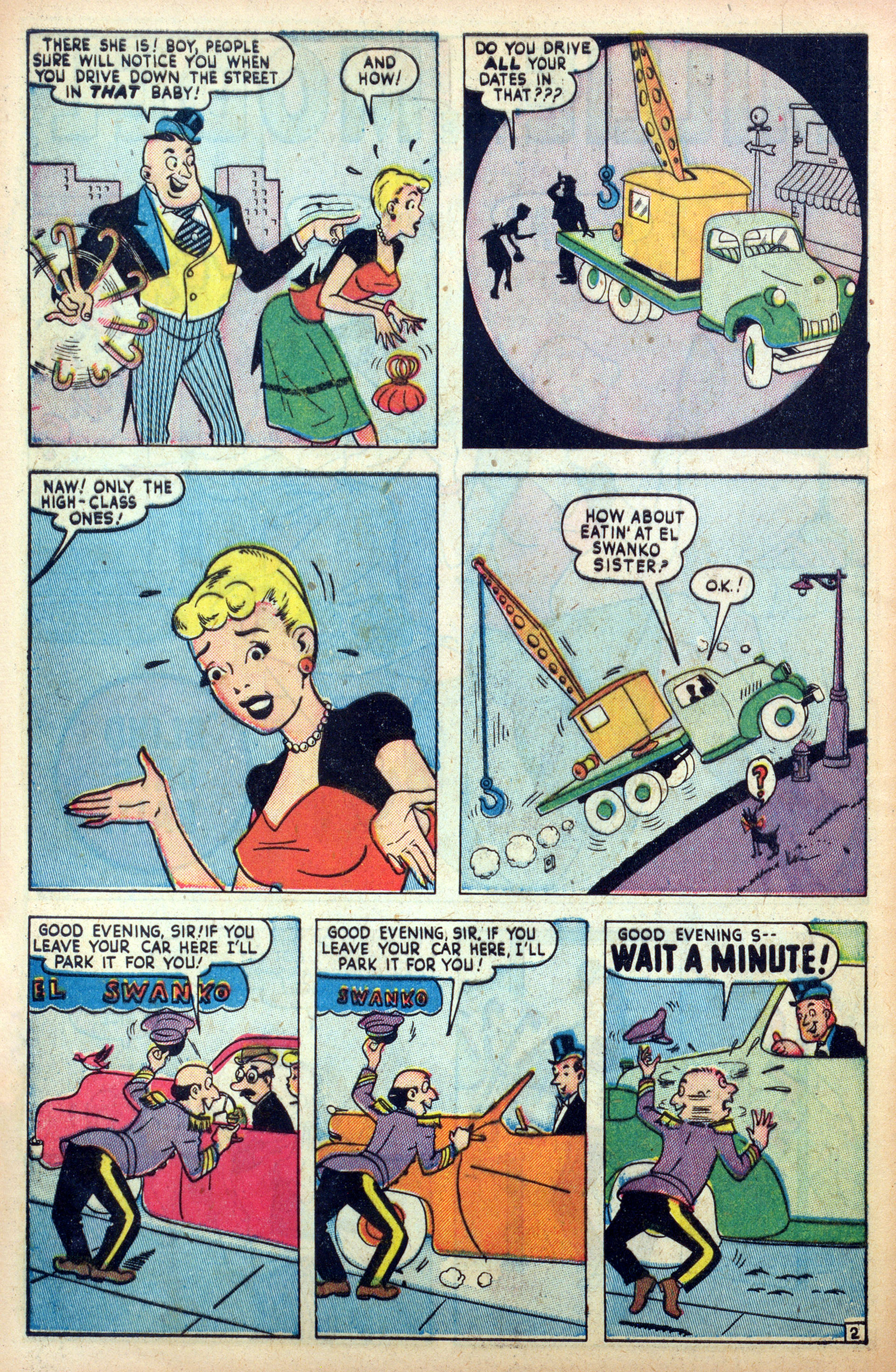 Read online Millie the Model comic -  Issue #17 - 44