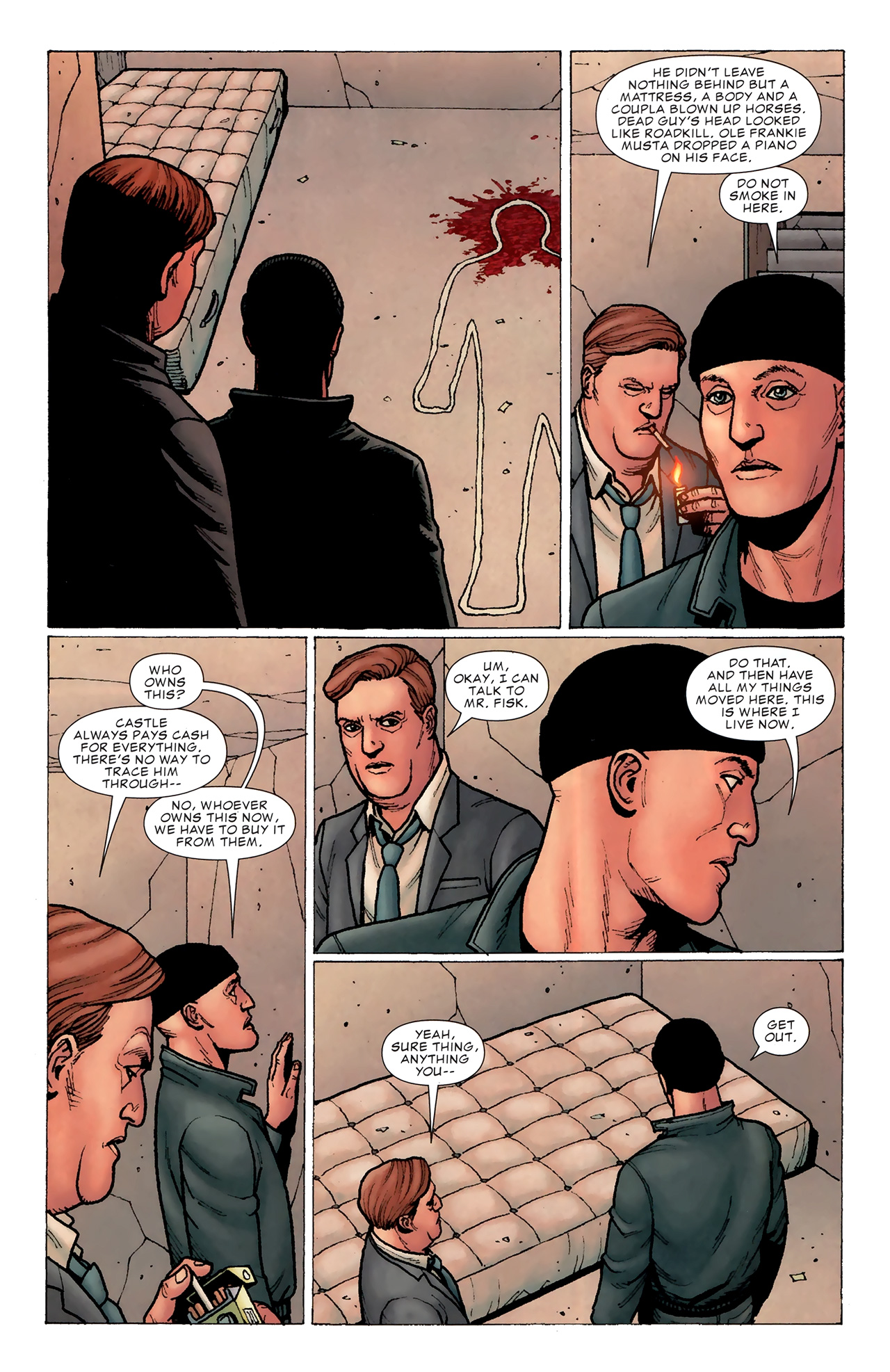 Read online PunisherMAX comic -  Issue #7 - 11