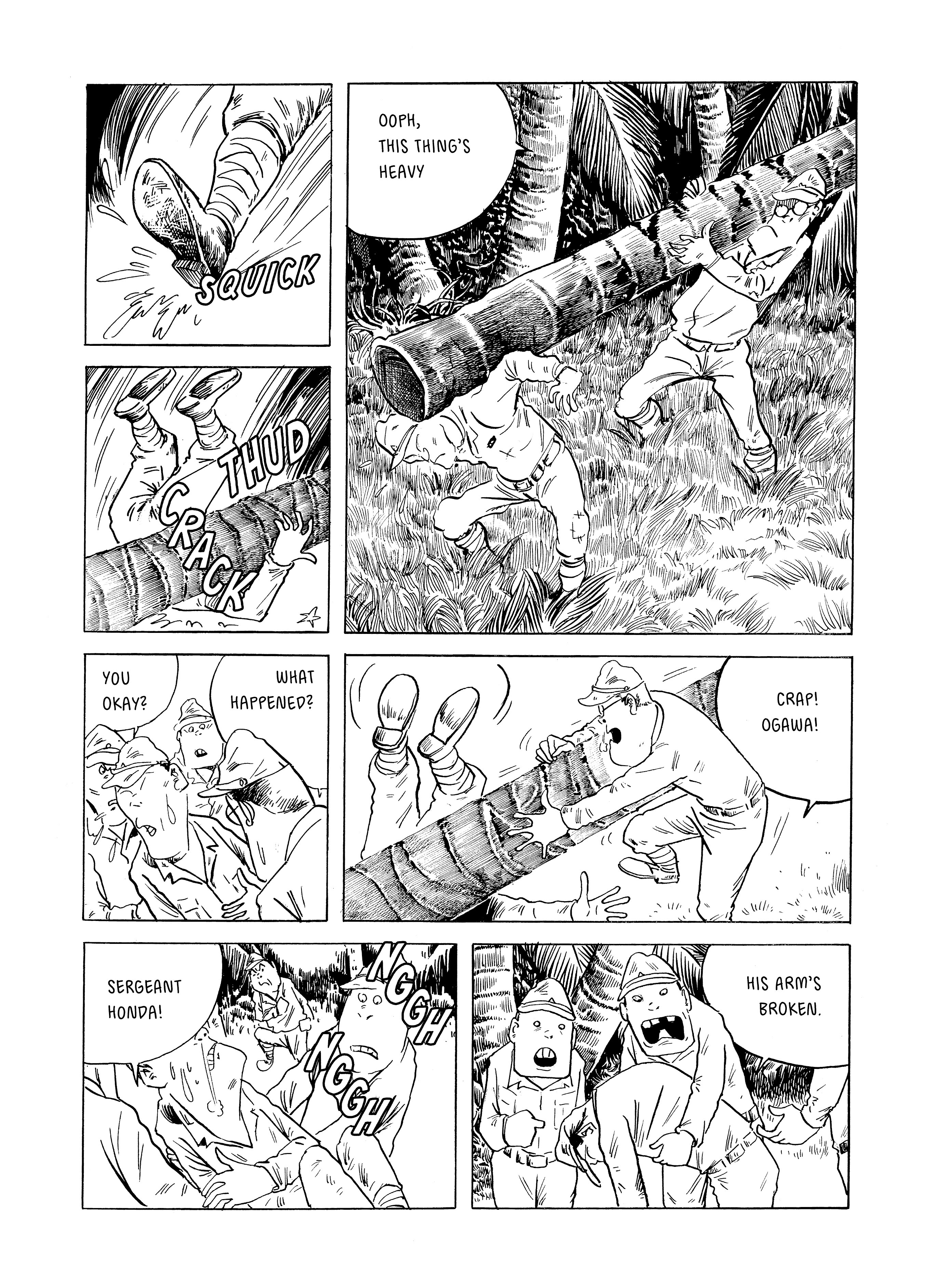 Read online Onward Towards Our Noble Deaths comic -  Issue # TPB (Part 1) - 35