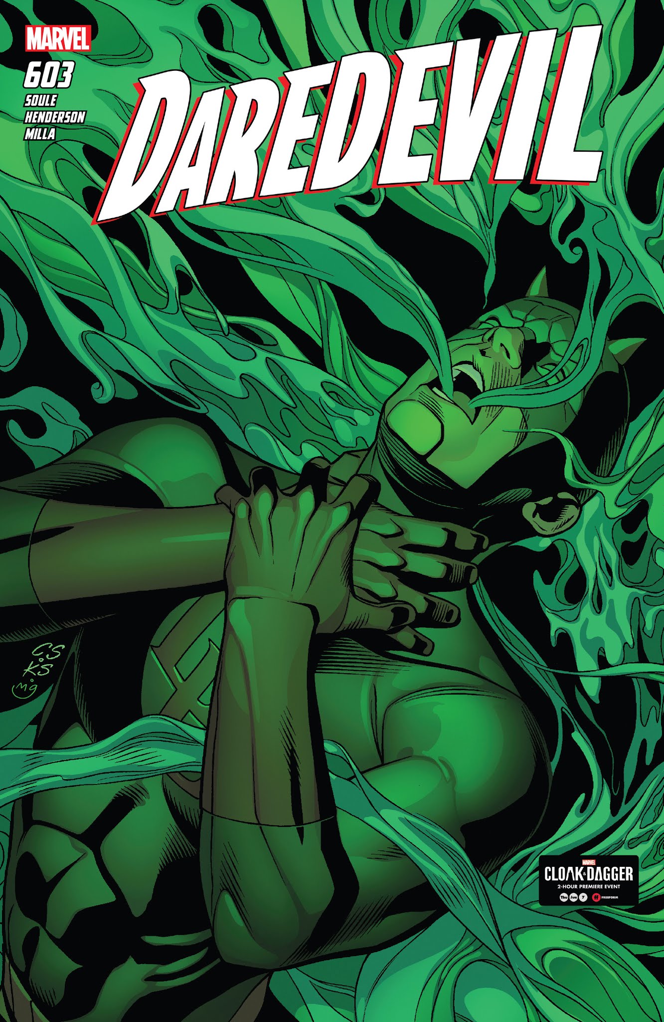 Read online Daredevil (2016) comic -  Issue #603 - 1