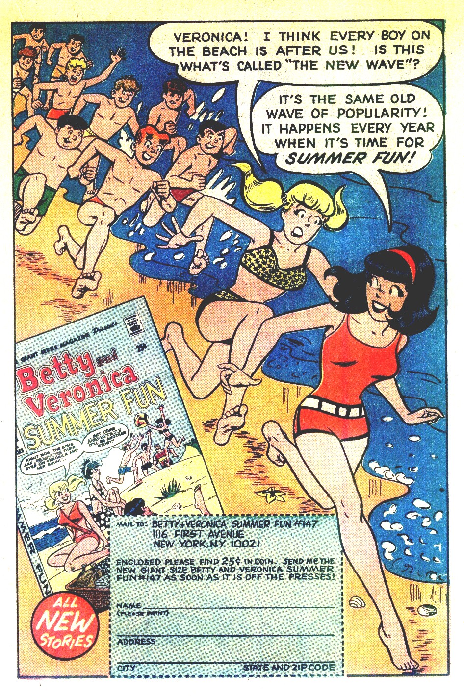 Read online Archie's Madhouse comic -  Issue #55 - 19