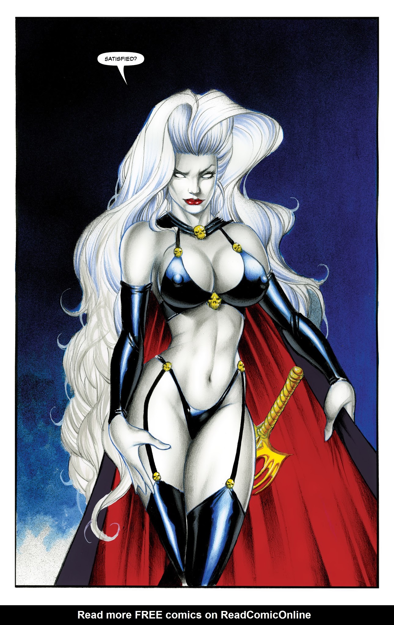Read online Lady Death: Apocalypse comic -  Issue #0 - 4