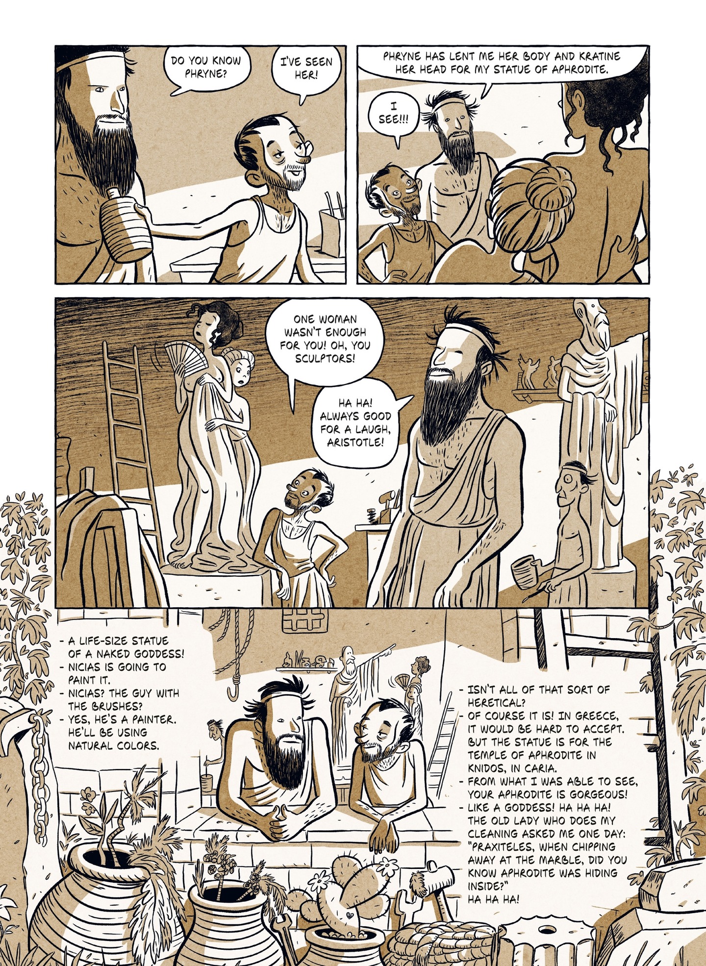 Read online Aristotle comic -  Issue # TPB 1 - 72