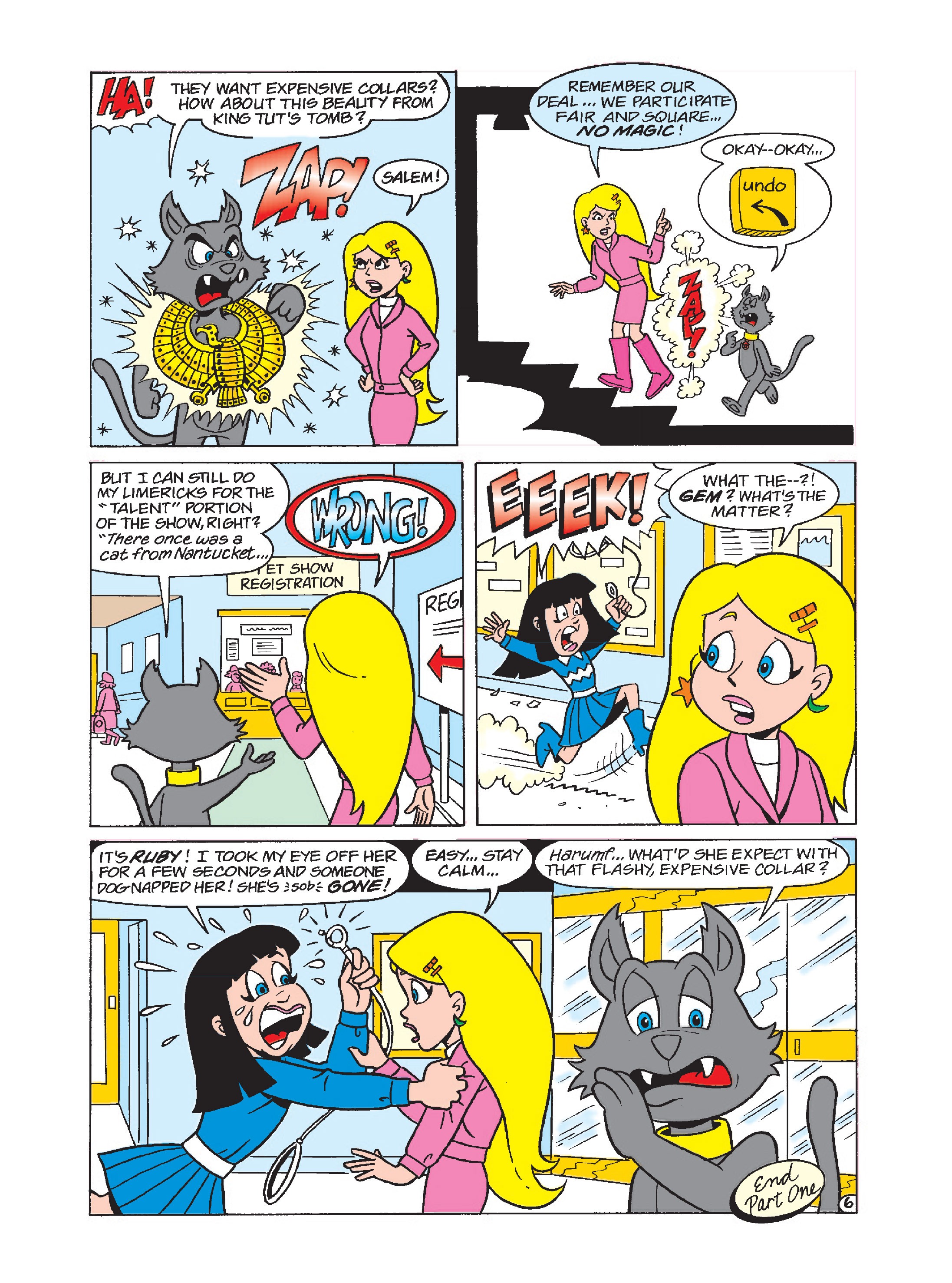 Read online Betty & Veronica Friends Double Digest comic -  Issue #231 - 54