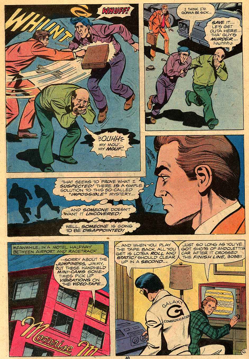 Read online The Superman Family comic -  Issue #195 - 40