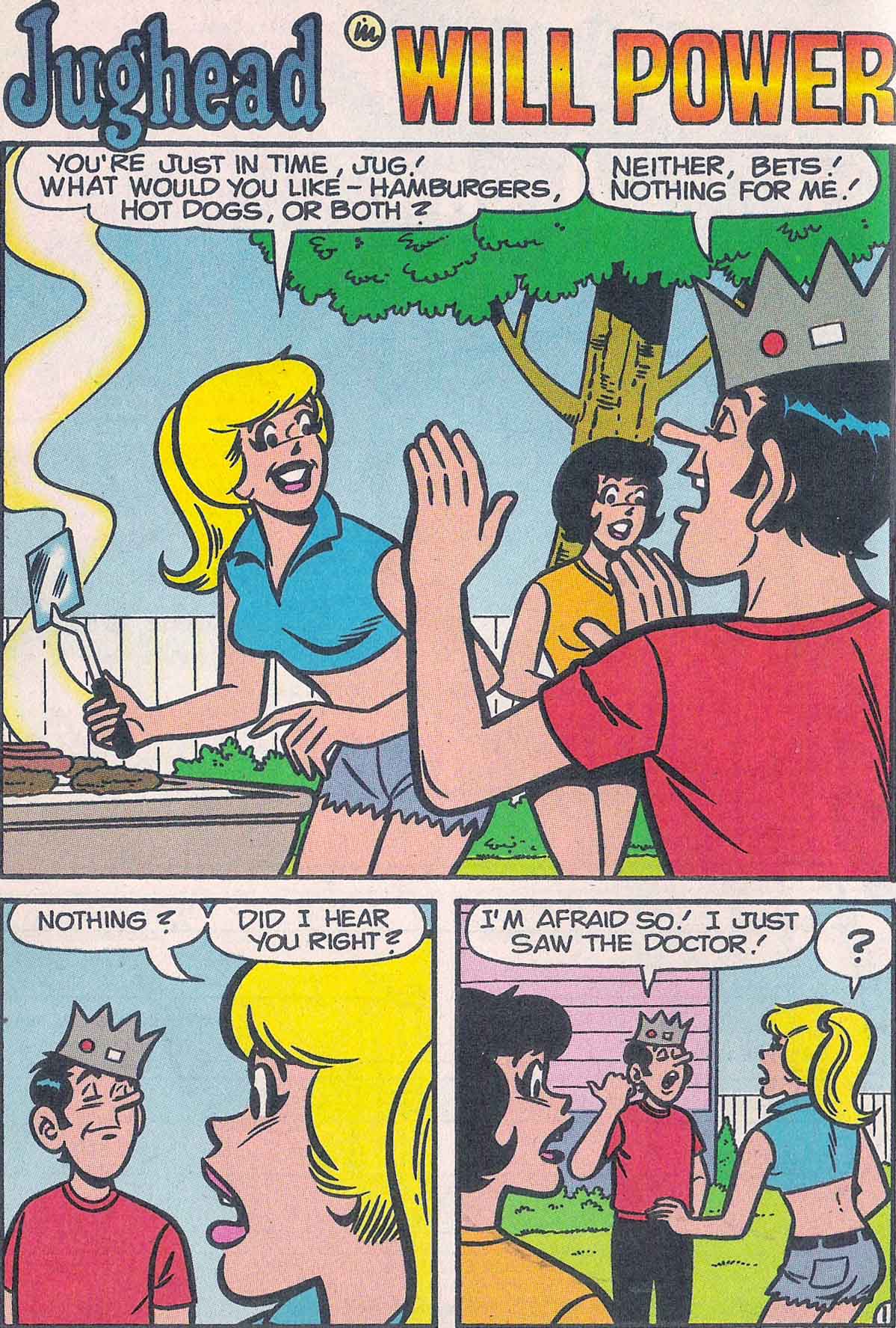 Read online Jughead's Double Digest Magazine comic -  Issue #61 - 140