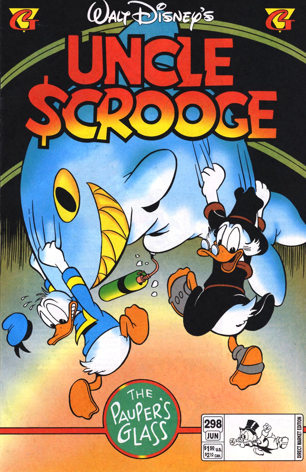 Read online Uncle Scrooge (1953) comic -  Issue #298 - 1