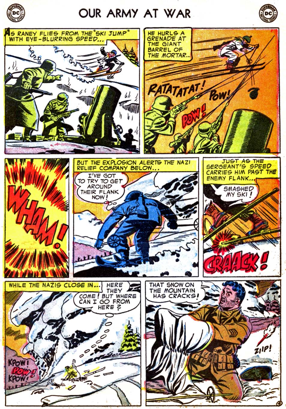 Read online Our Army at War (1952) comic -  Issue #25 - 31