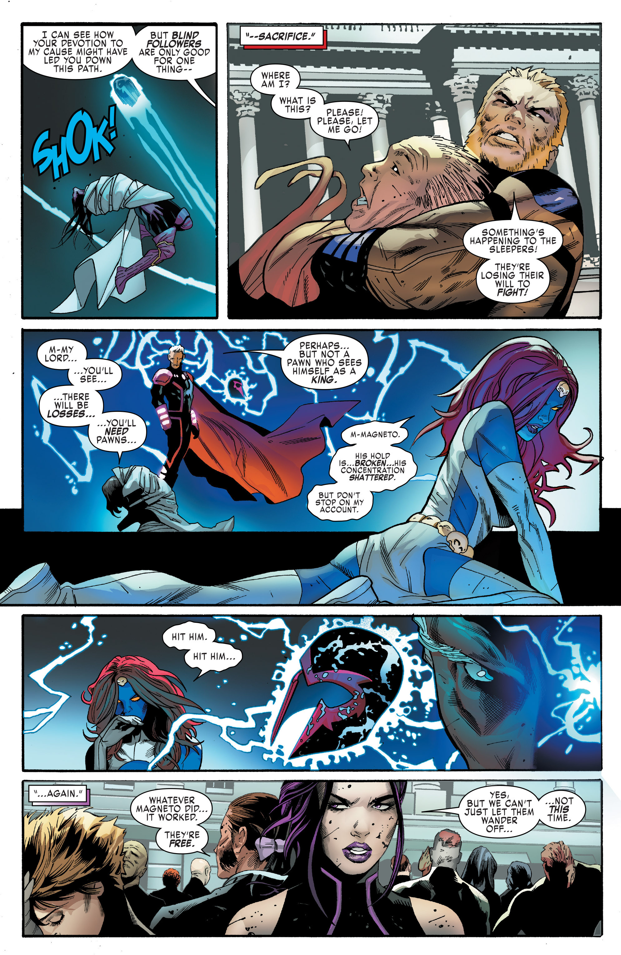 Read online Uncanny X-Men (2016) comic -  Issue #14 - 16