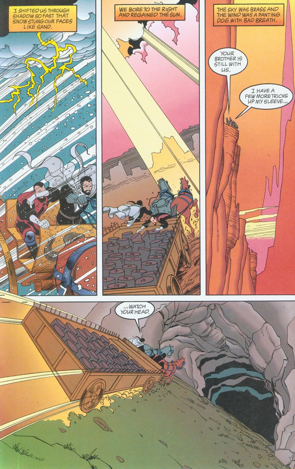 Read online Roger Zelazny's Amber: The Guns of Avalon comic -  Issue #3 - 20