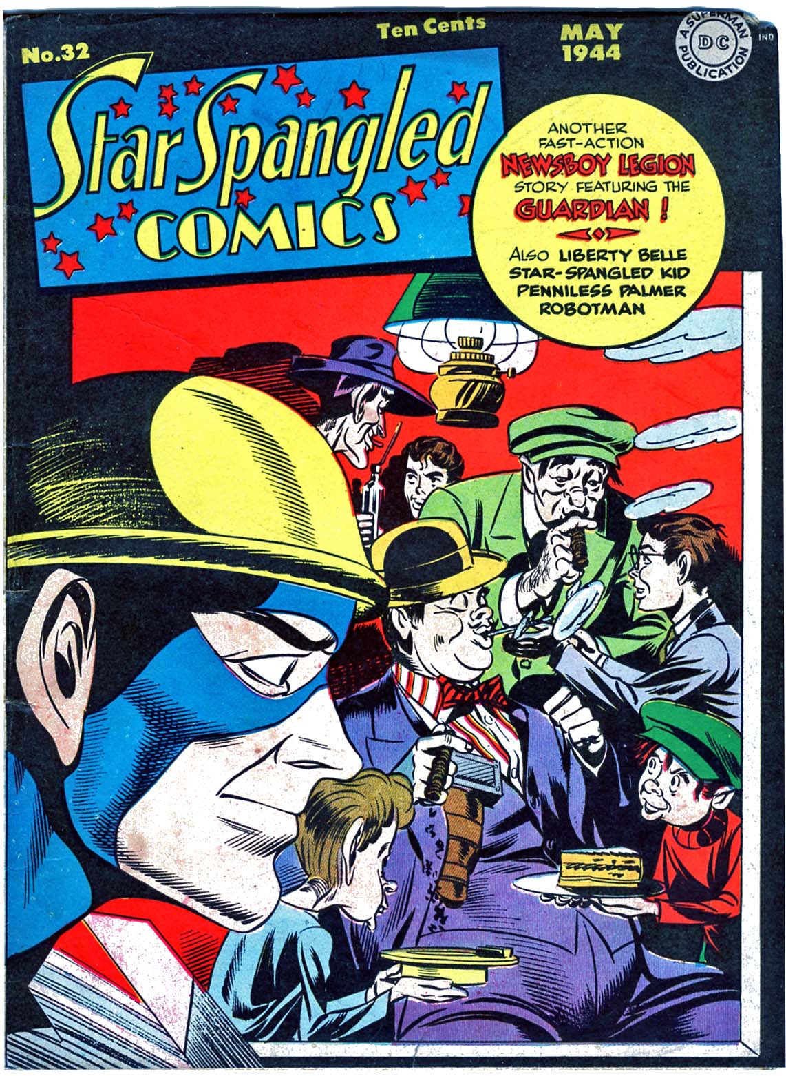 Read online Star Spangled Comics comic -  Issue #32 - 1